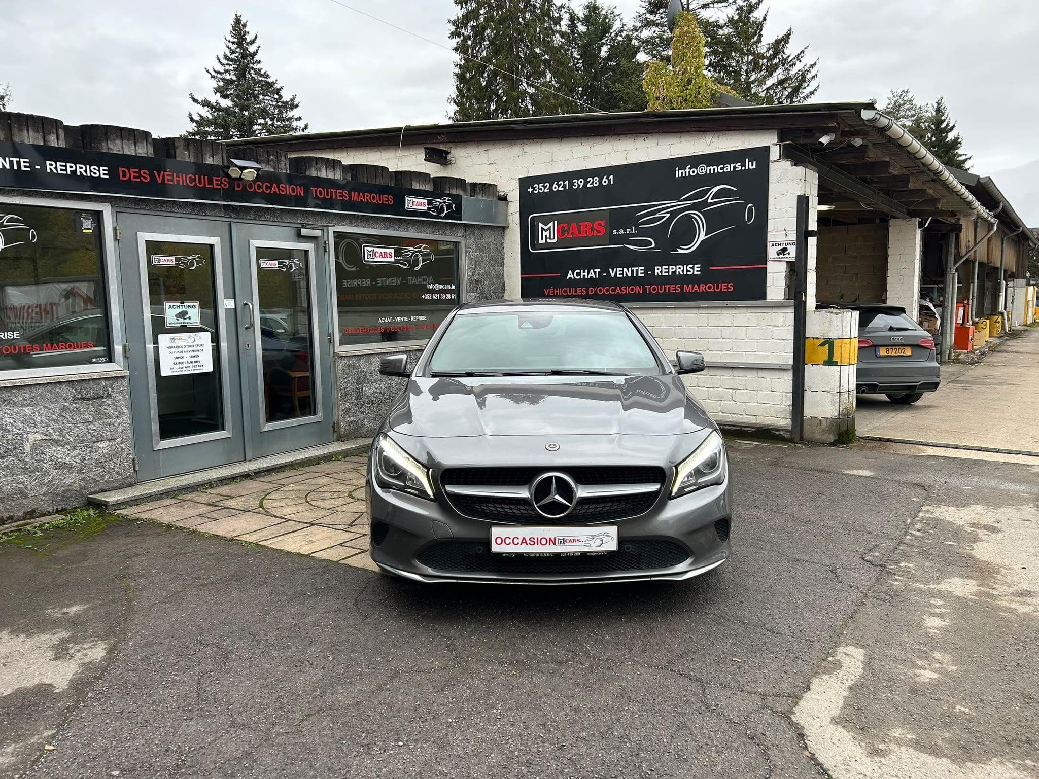Mercedes CLA 200 CDI 7G-TRONIC PACK SPORT (2019) - Photo 2
