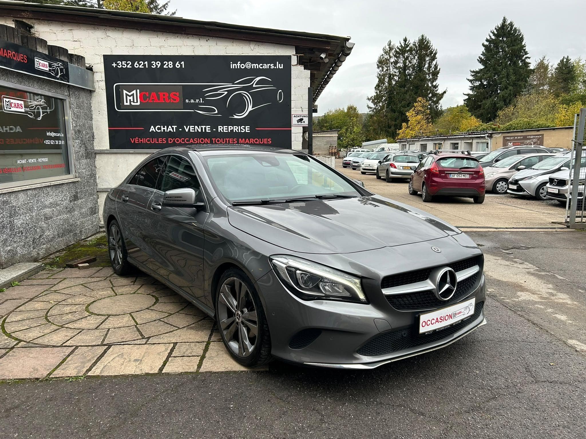 Mercedes CLA 200 CDI 7G-TRONIC PACK SPORT (2019) - Photo 9