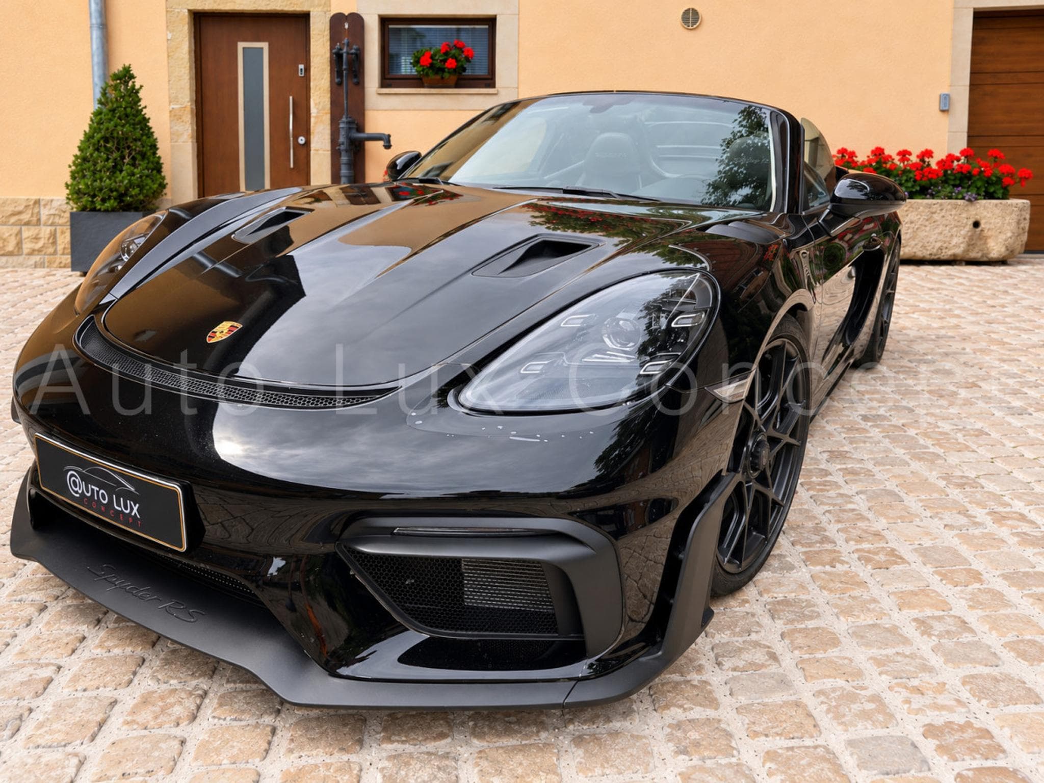Porsche Boxster 718 Spyder RS (2025) - Photo 2