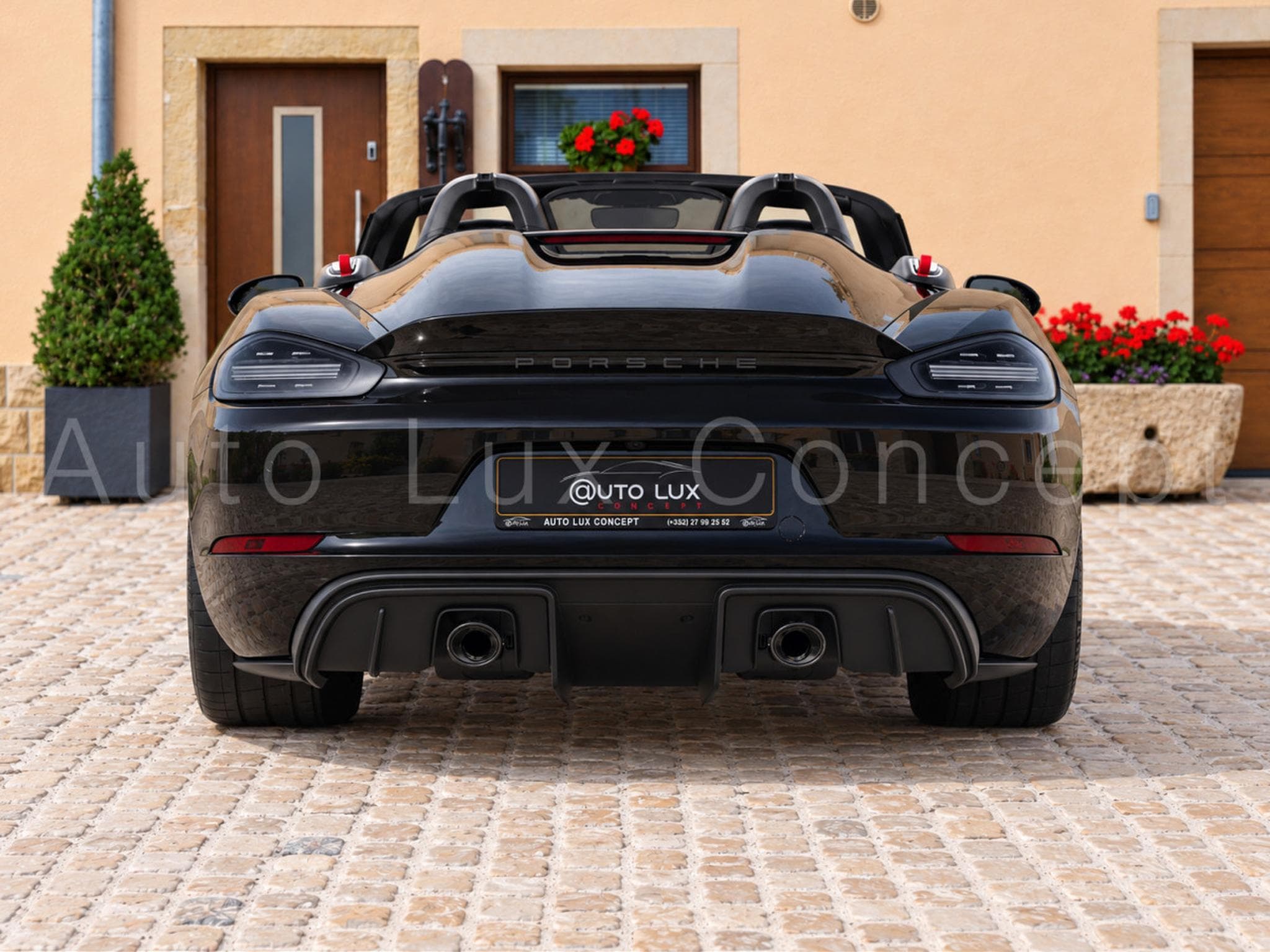 Porsche Boxster 718 Spyder RS (2025) - Photo 5