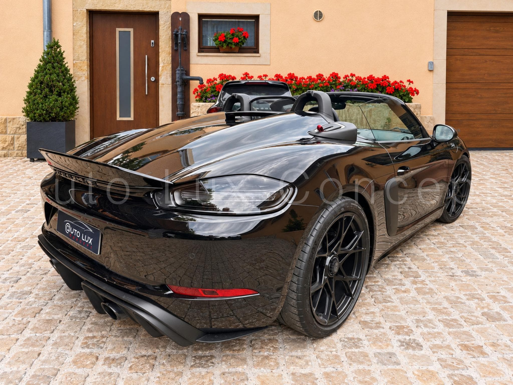 Porsche Boxster 718 Spyder RS (2025) - Photo 4