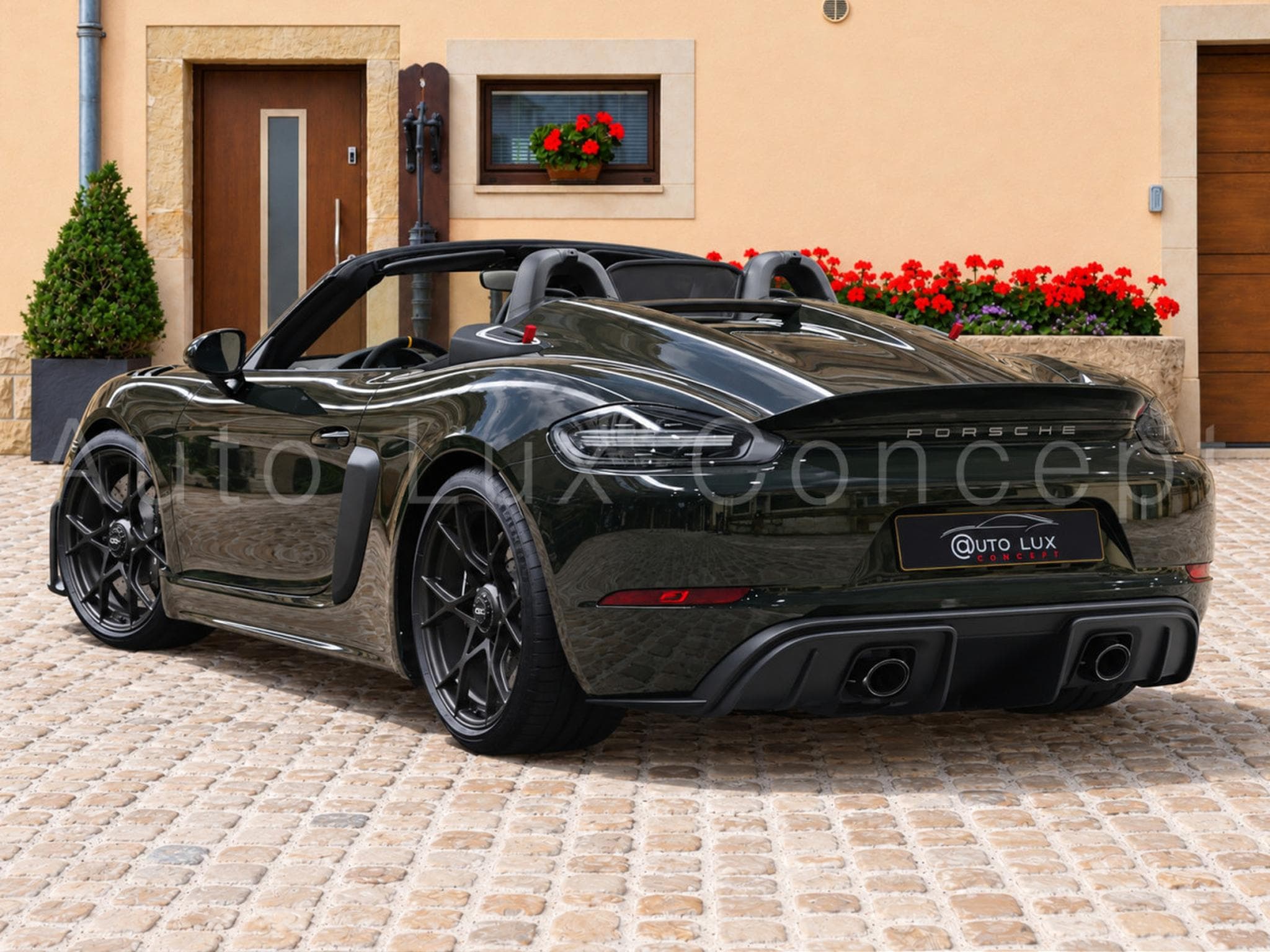 Porsche Boxster 718 Spyder RS (2025) - Photo 6