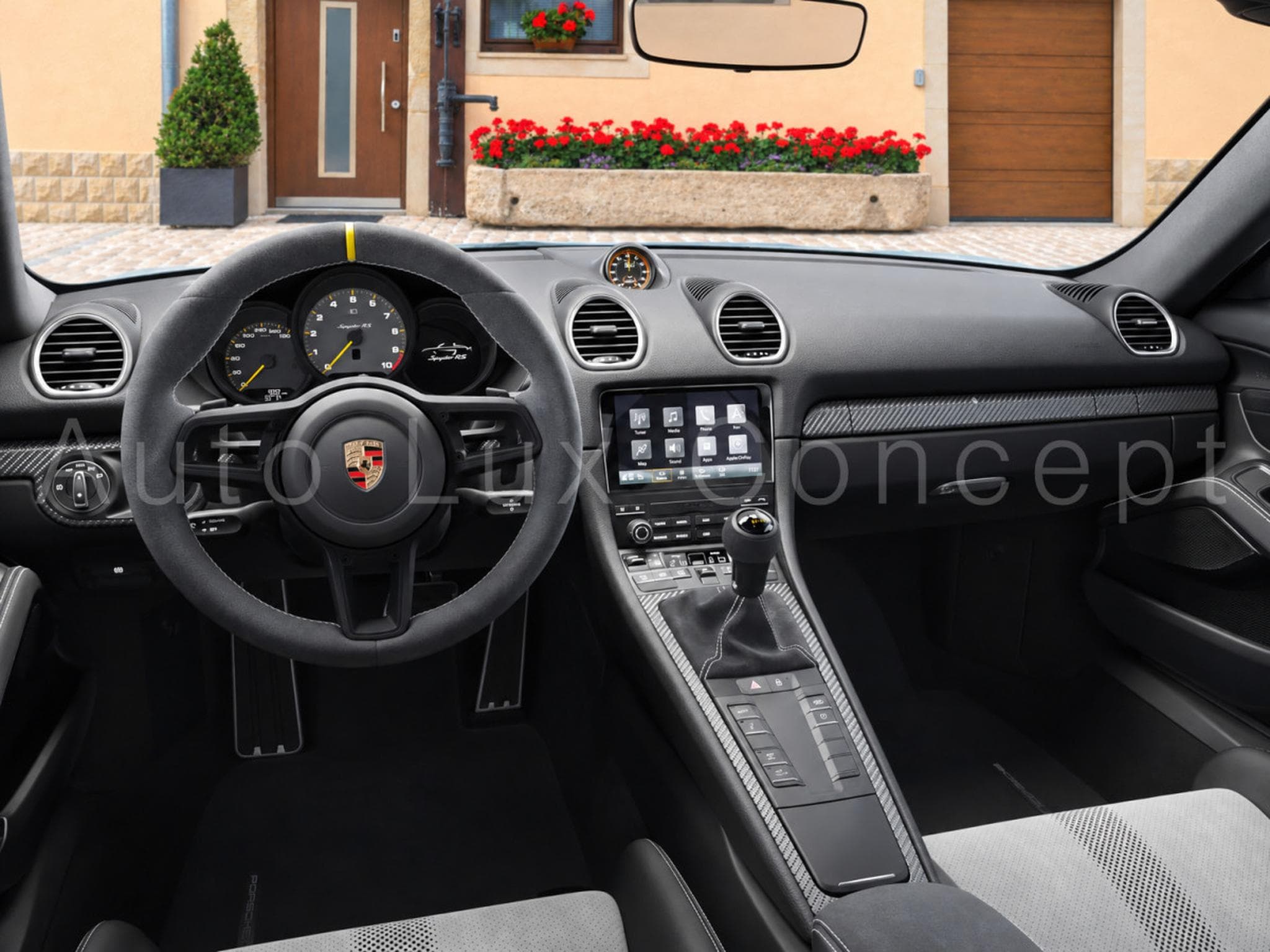 Porsche Boxster 718 Spyder RS (2025) - Photo 8