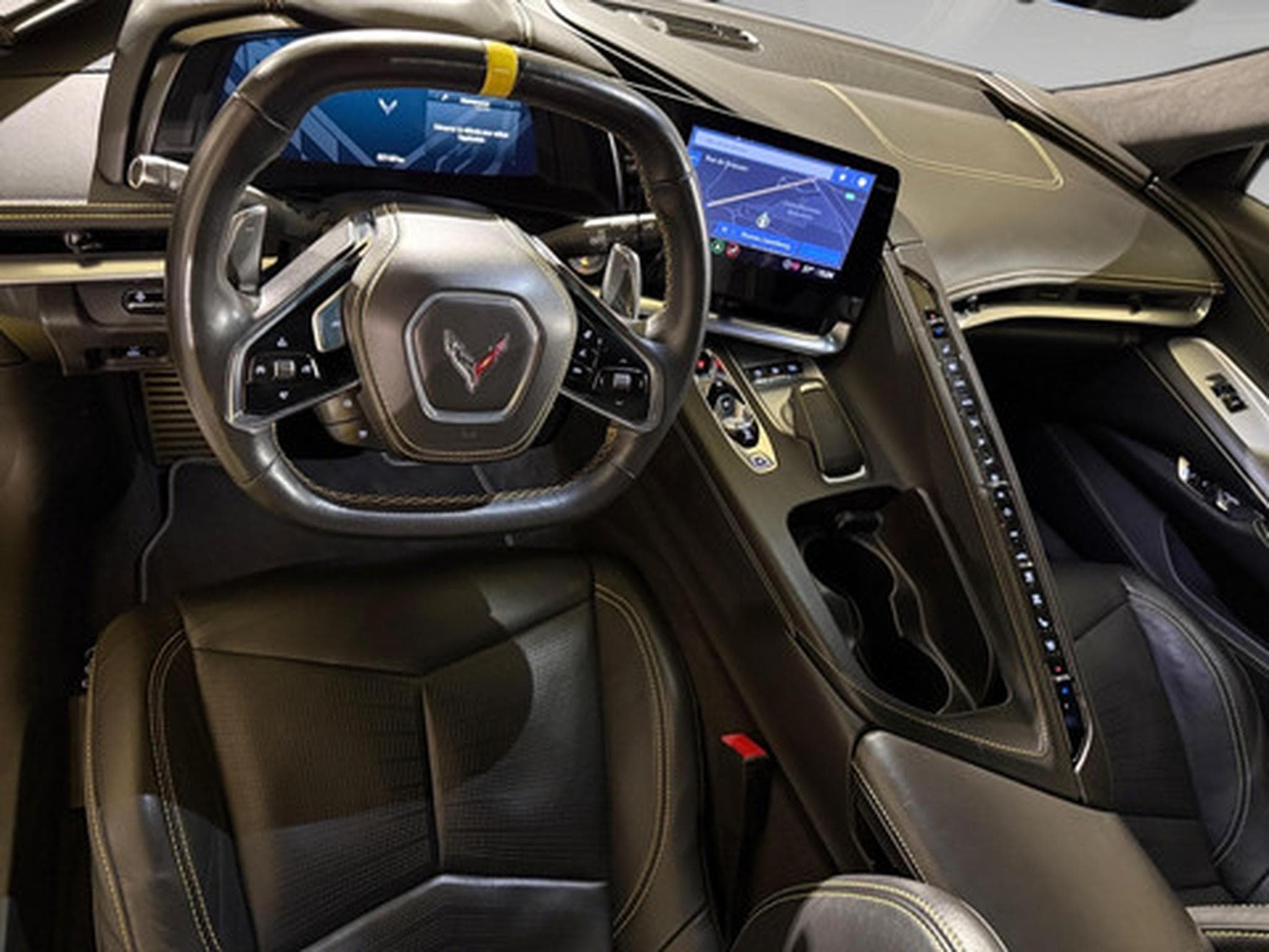 Chevrolet Corvette C8 STINGRAY COUPE 3LT V8 6.2 (2023) - Foto 4
