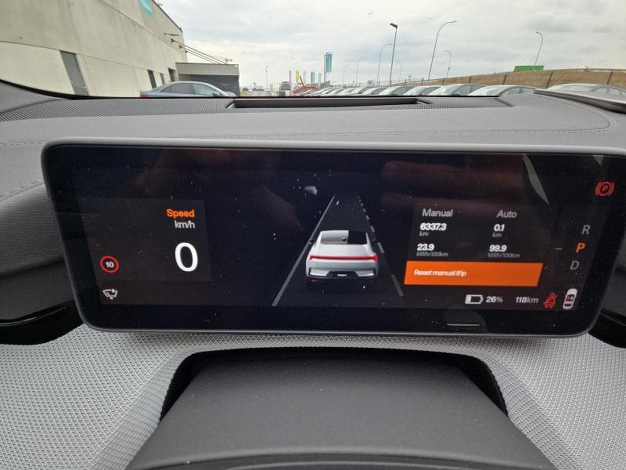 Polestar 4 Long Range Single Motor MY25 (2025) - Photo 16
