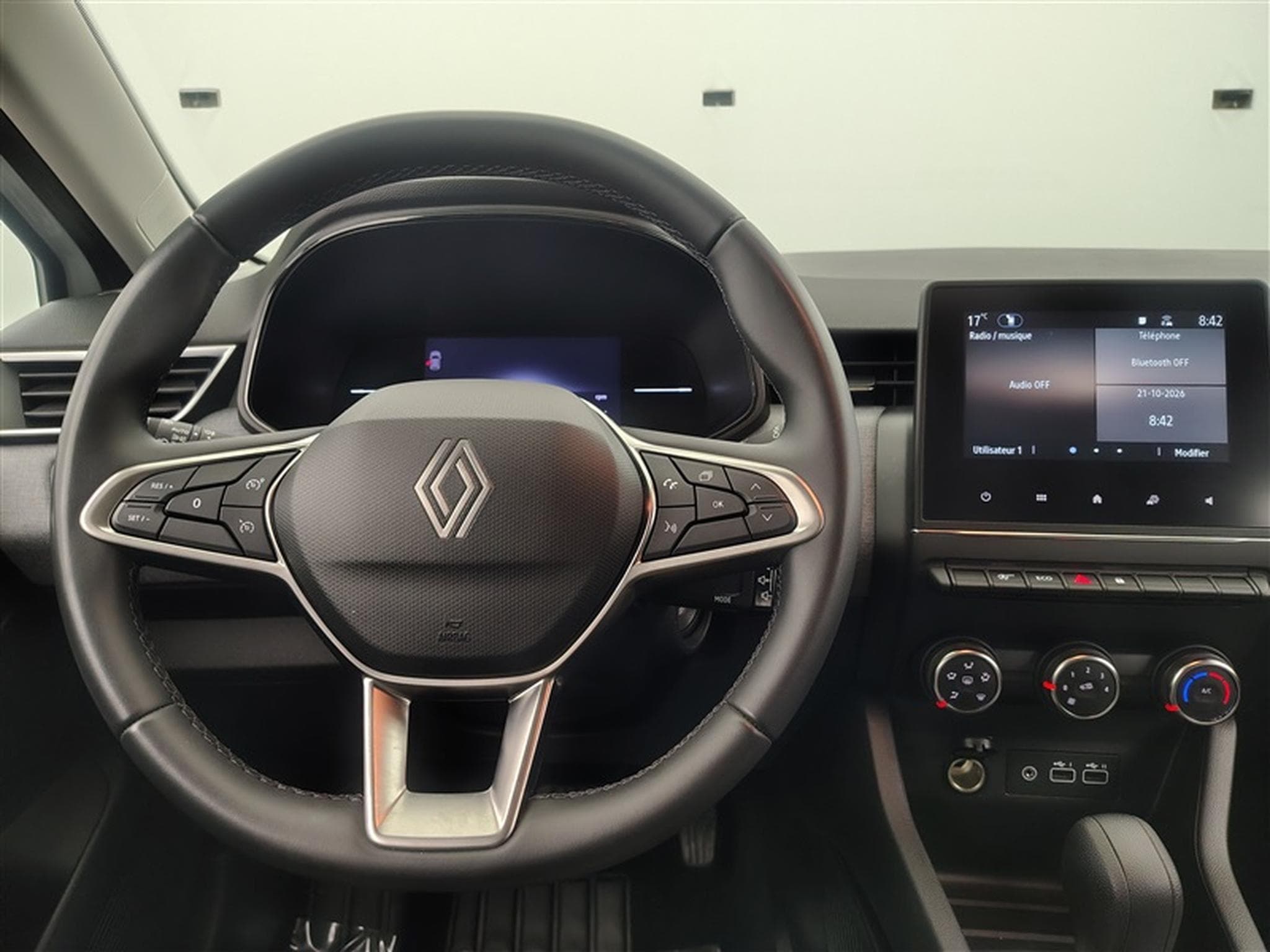 Renault Clio 1.0 TCe 90cv X-Tronic Evolution CARPLAY / FULL LED / PDC AR (2025) - Photo 9