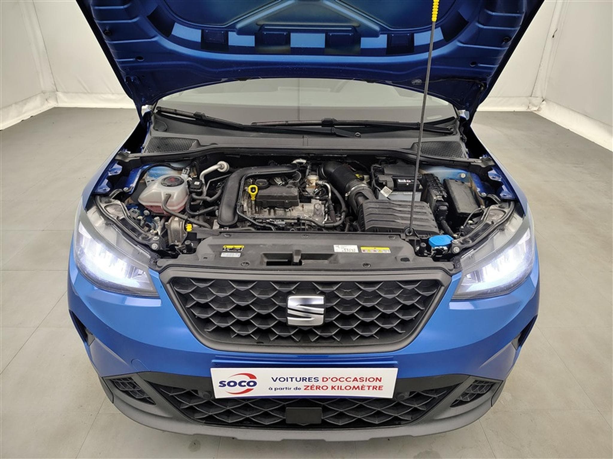Seat Arona 1.0 TSI Style°NAV°CARPLAY°CAM°FULL LED°PDC AV-AR°JA16 (2022) - Foto 18