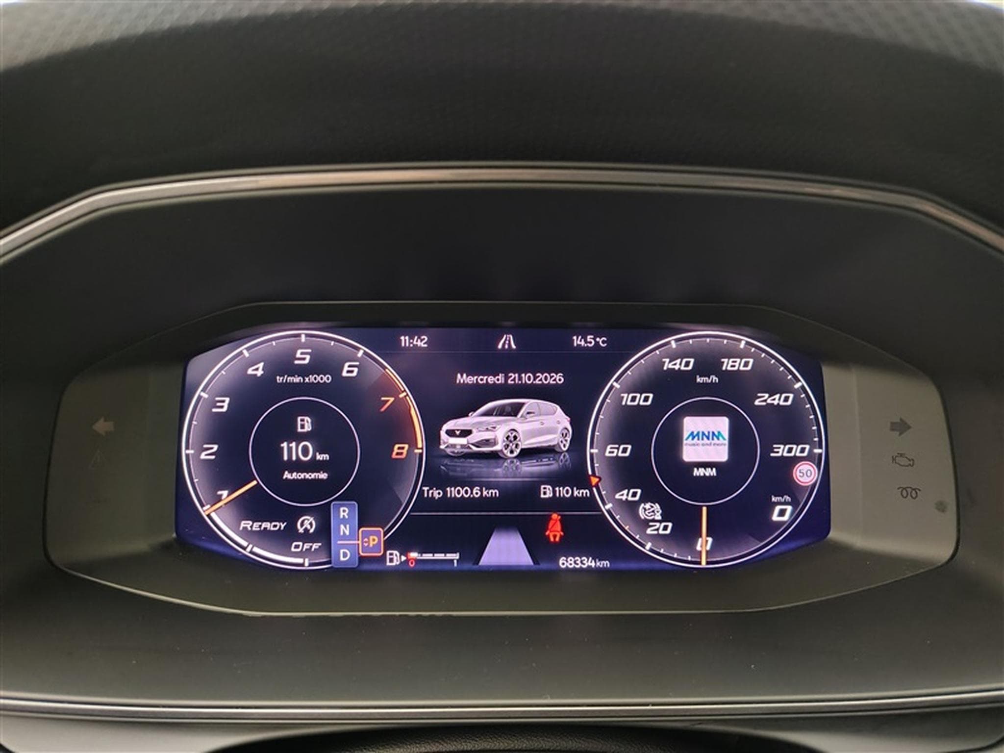 Cupra Leon 1.5 eTSI 150Cv DSG V S-CUIR / NAVI (2023) - Photo 10