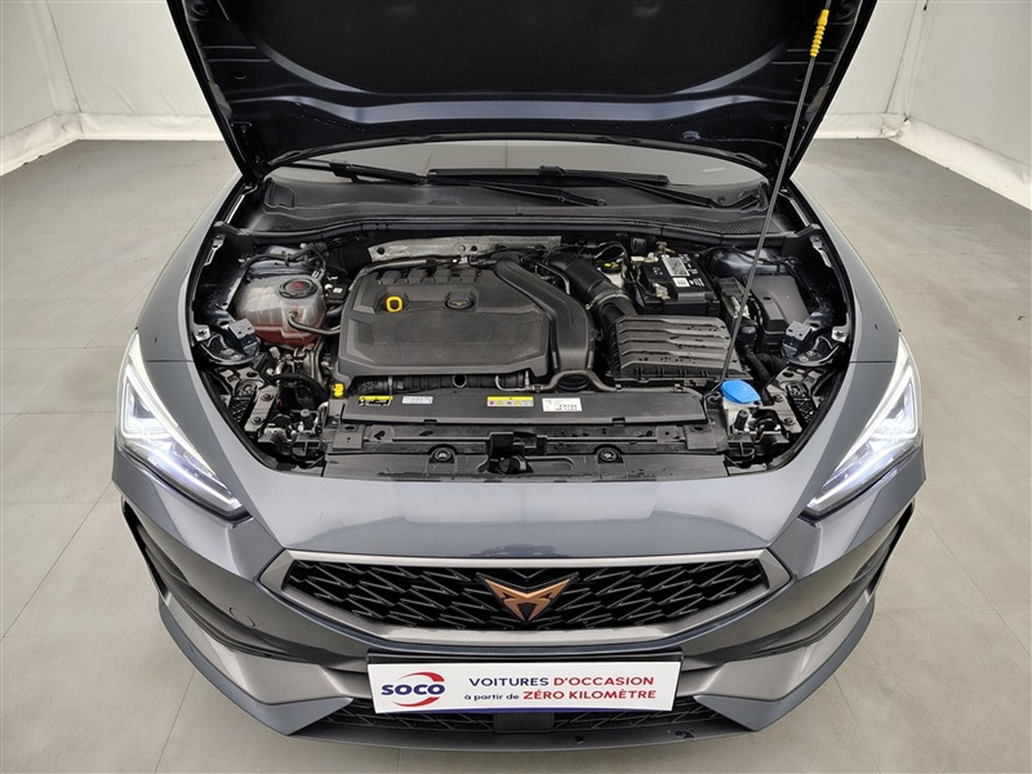 Cupra Leon 1.5 eTSI 150Cv DSG V S-CUIR / NAVI (2023) - Photo 19
