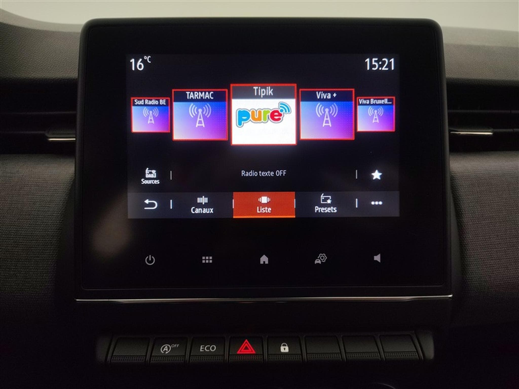 Renault Clio 1.0 TCe 90cv X-Tronic Evolution CARPLAY / FULL LED / PDC AR (2025) - Photo 11