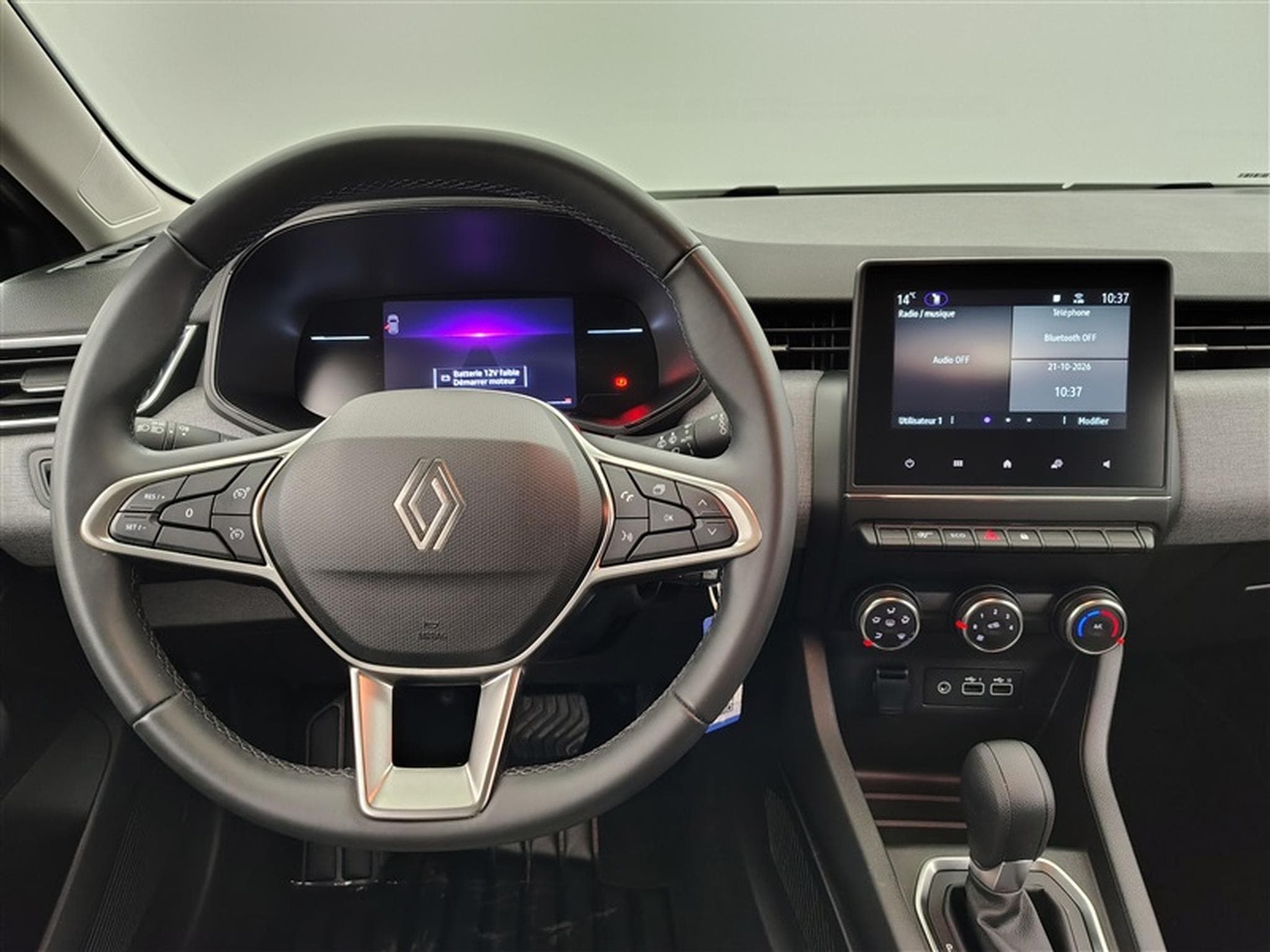 Renault Clio 1.0 TCe 90cv X-Tronic Evolution CARPLAY / FULL LED / PDC AR (2025) - Photo 9