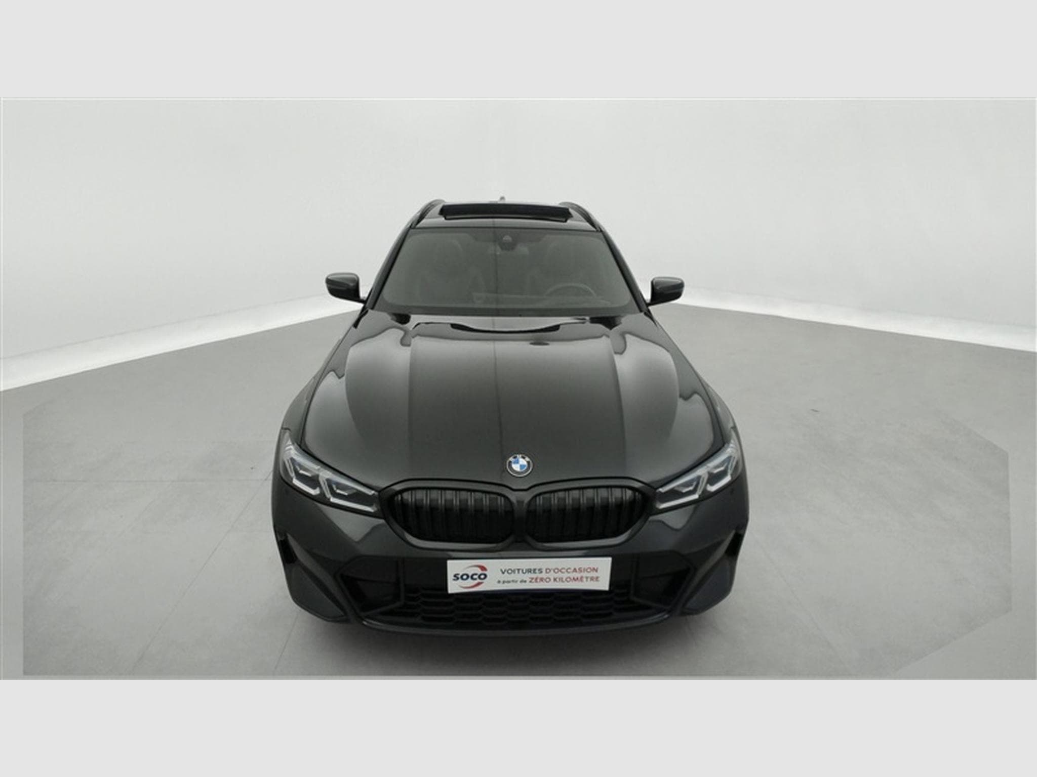 BMW 318 iA Pack M  Navi / Led / PDC+Caméra / Pano (2024) - Photo 4