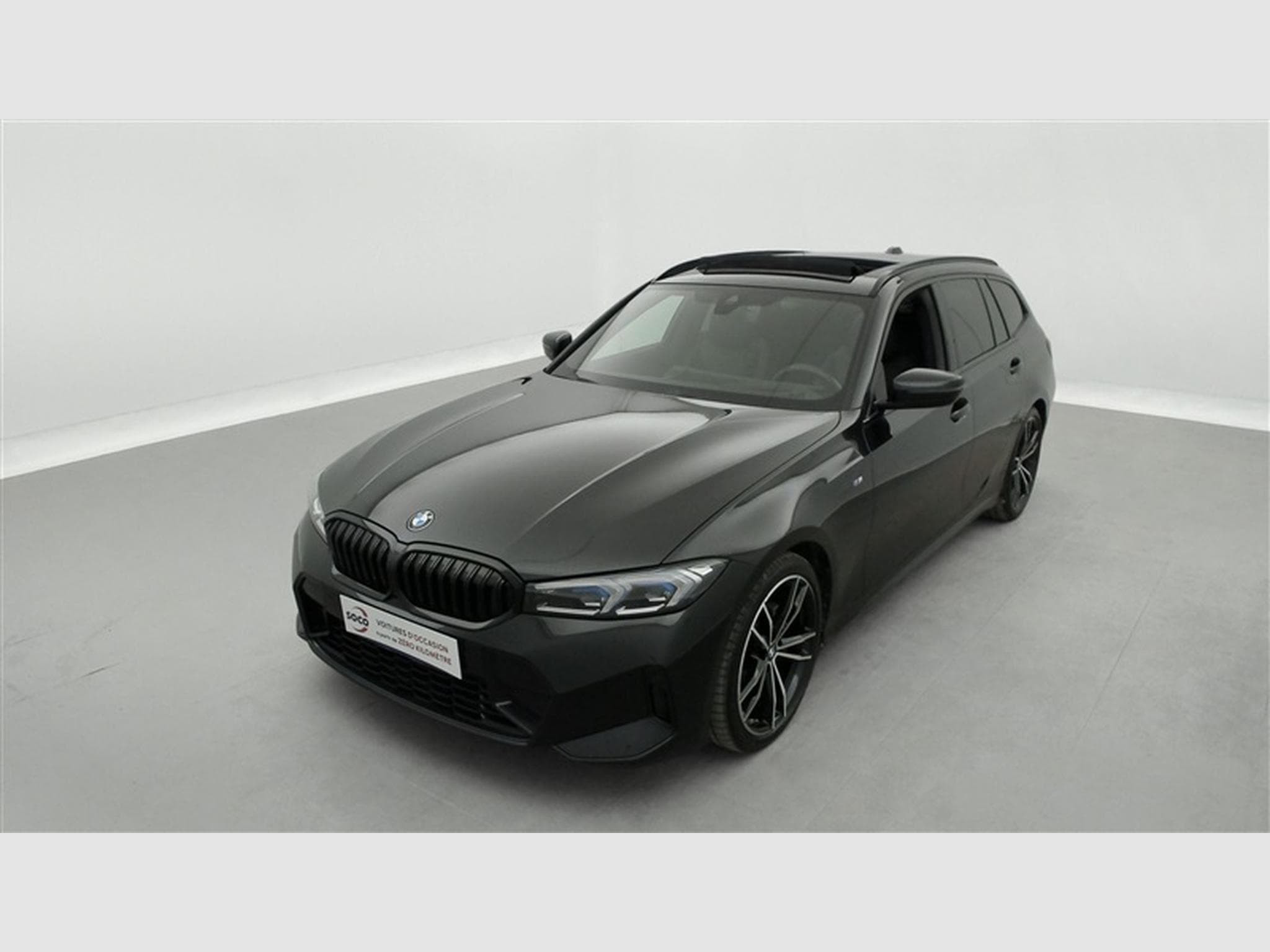 BMW 318 iA Pack M  Navi / Led / PDC+Caméra / Pano (2024) - Photo 1