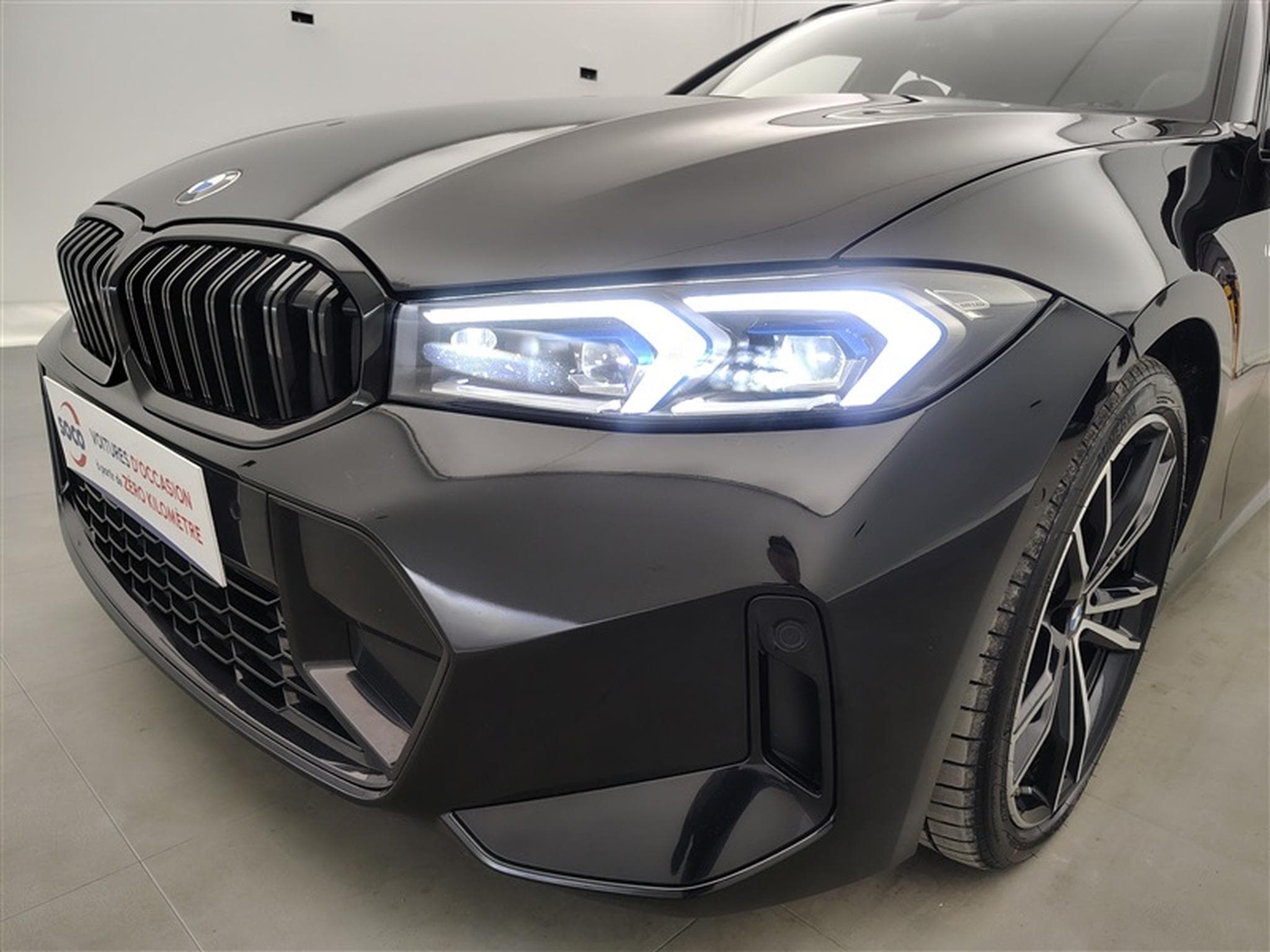 BMW 318 iA Pack M  Navi / Led / PDC+Caméra / Pano (2024) - Photo 15