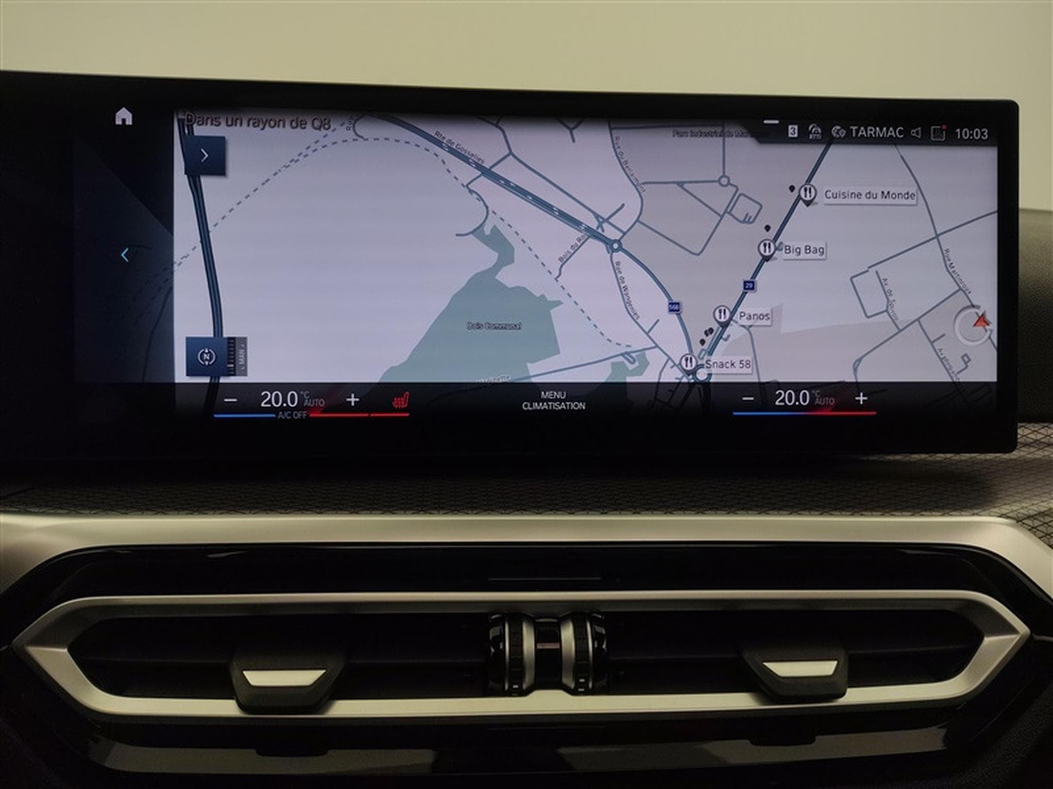 BMW 318 iA Pack M  Navi / Led / PDC+Caméra / Pano (2024) - Photo 11