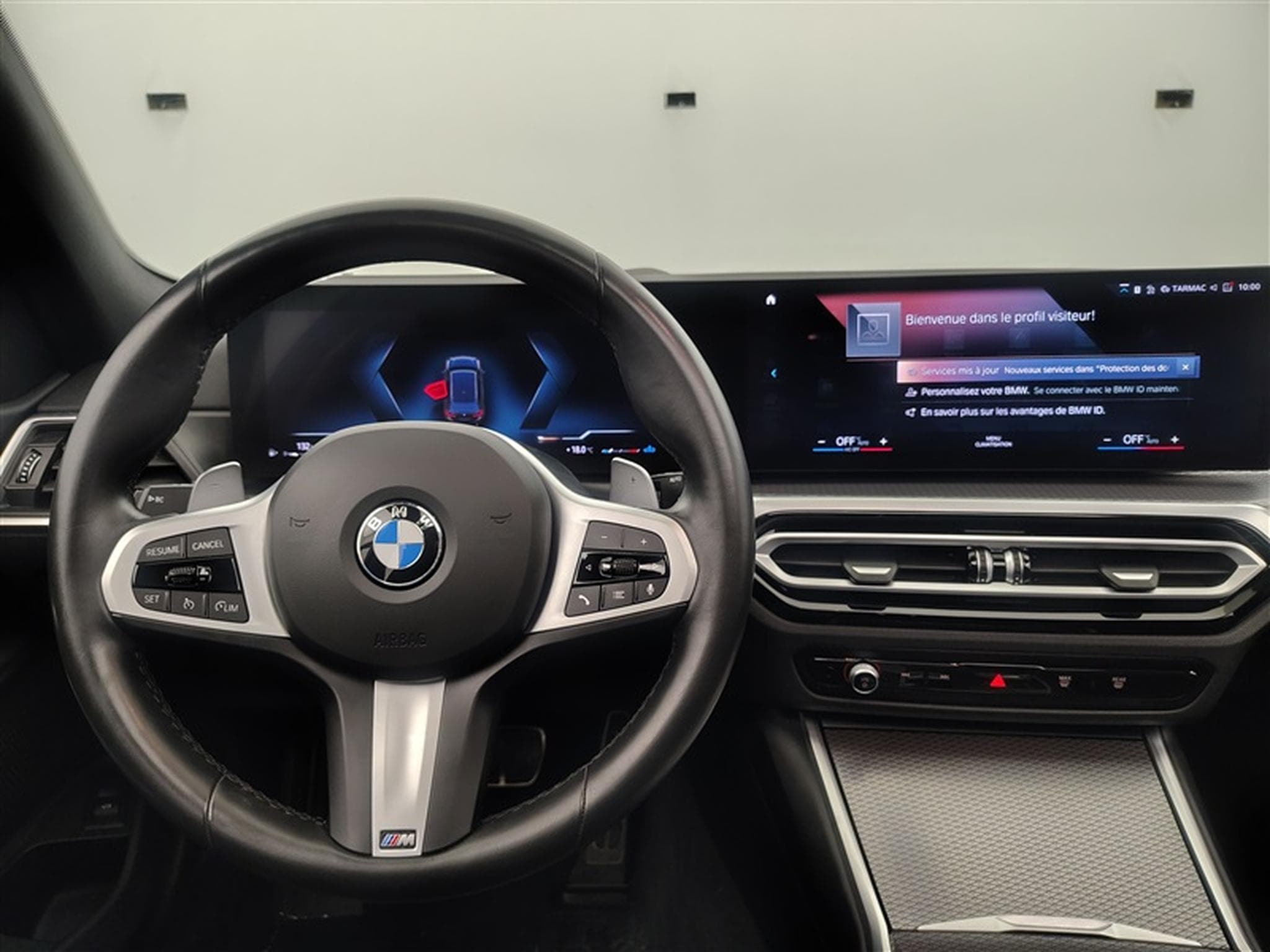 BMW 318 iA Pack M  Navi / Led / PDC+Caméra / Pano (2024) - Photo 9