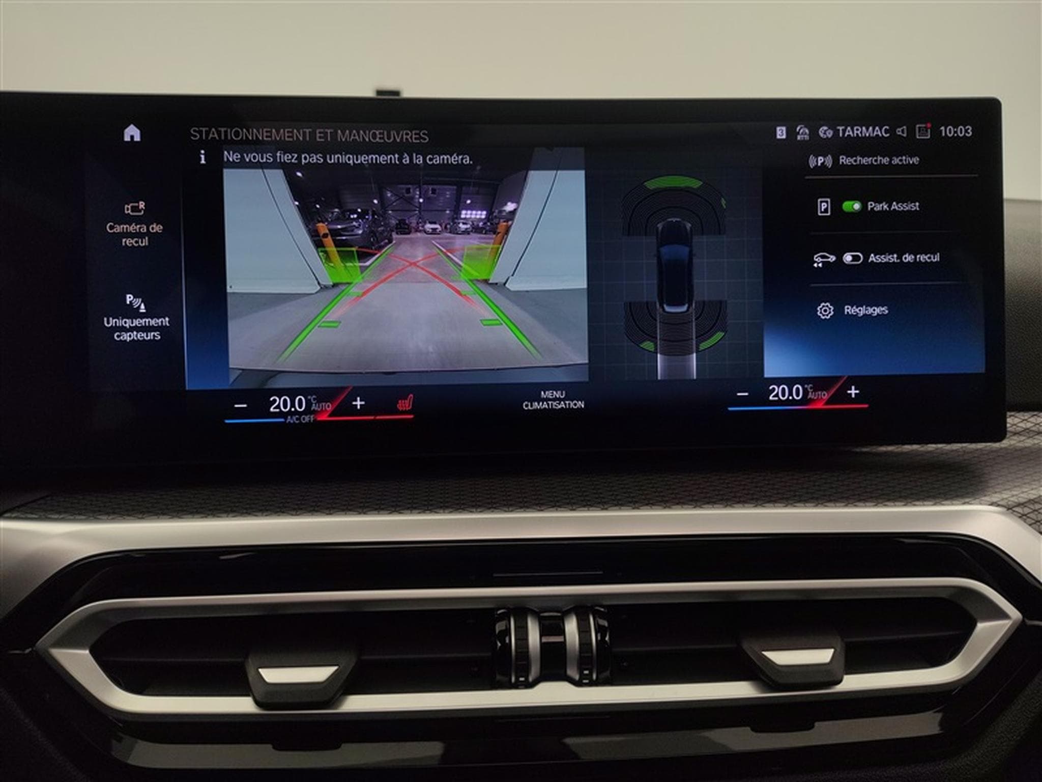 BMW 318 iA Pack M  Navi / Led / PDC+Caméra / Pano (2024) - Photo 18