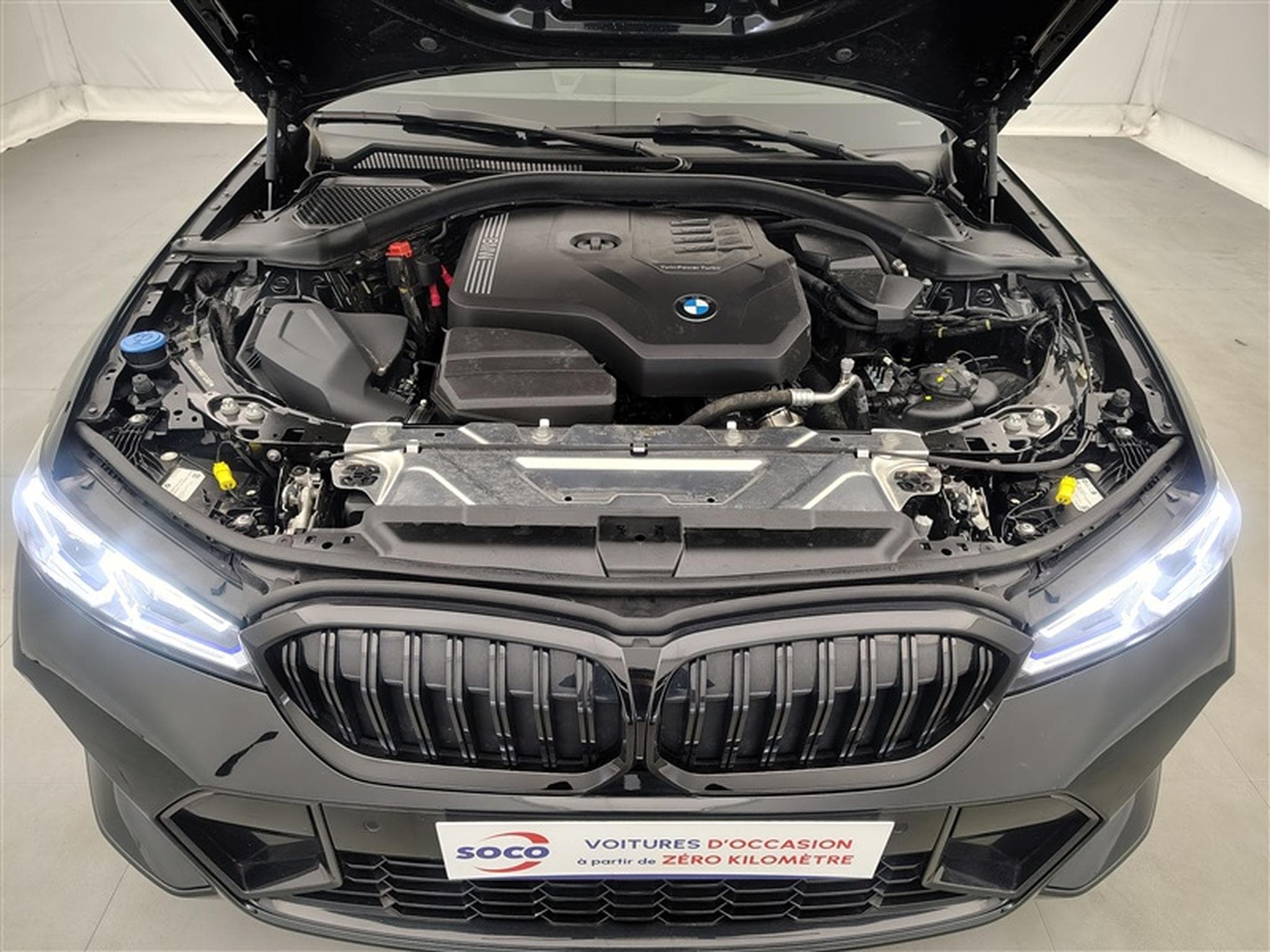 BMW 318 iA Pack M  Navi / Led / PDC+Caméra / Pano (2024) - Photo 22