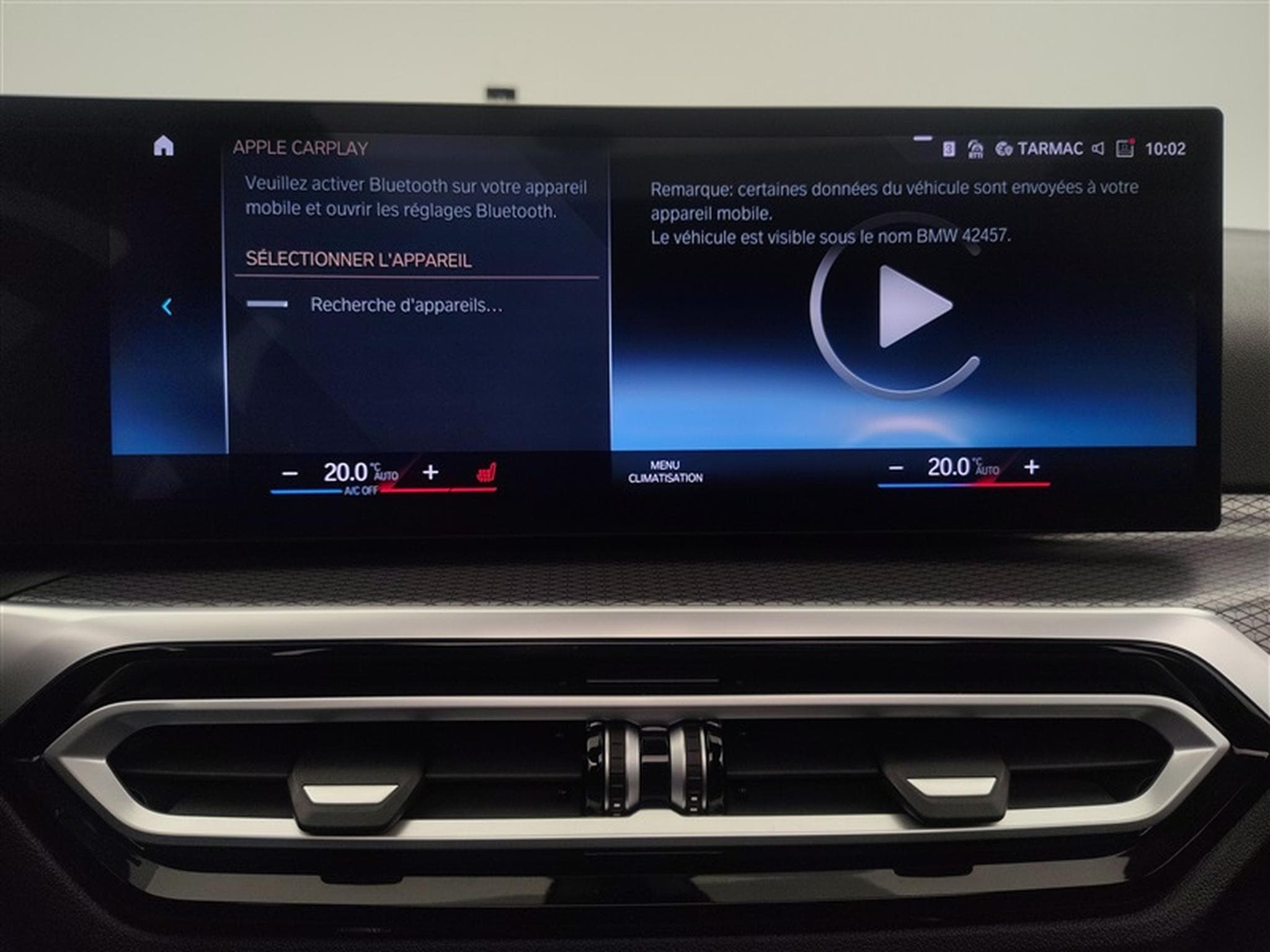 BMW 318 iA Pack M  Navi / Led / PDC+Caméra / Pano (2024) - Photo 23