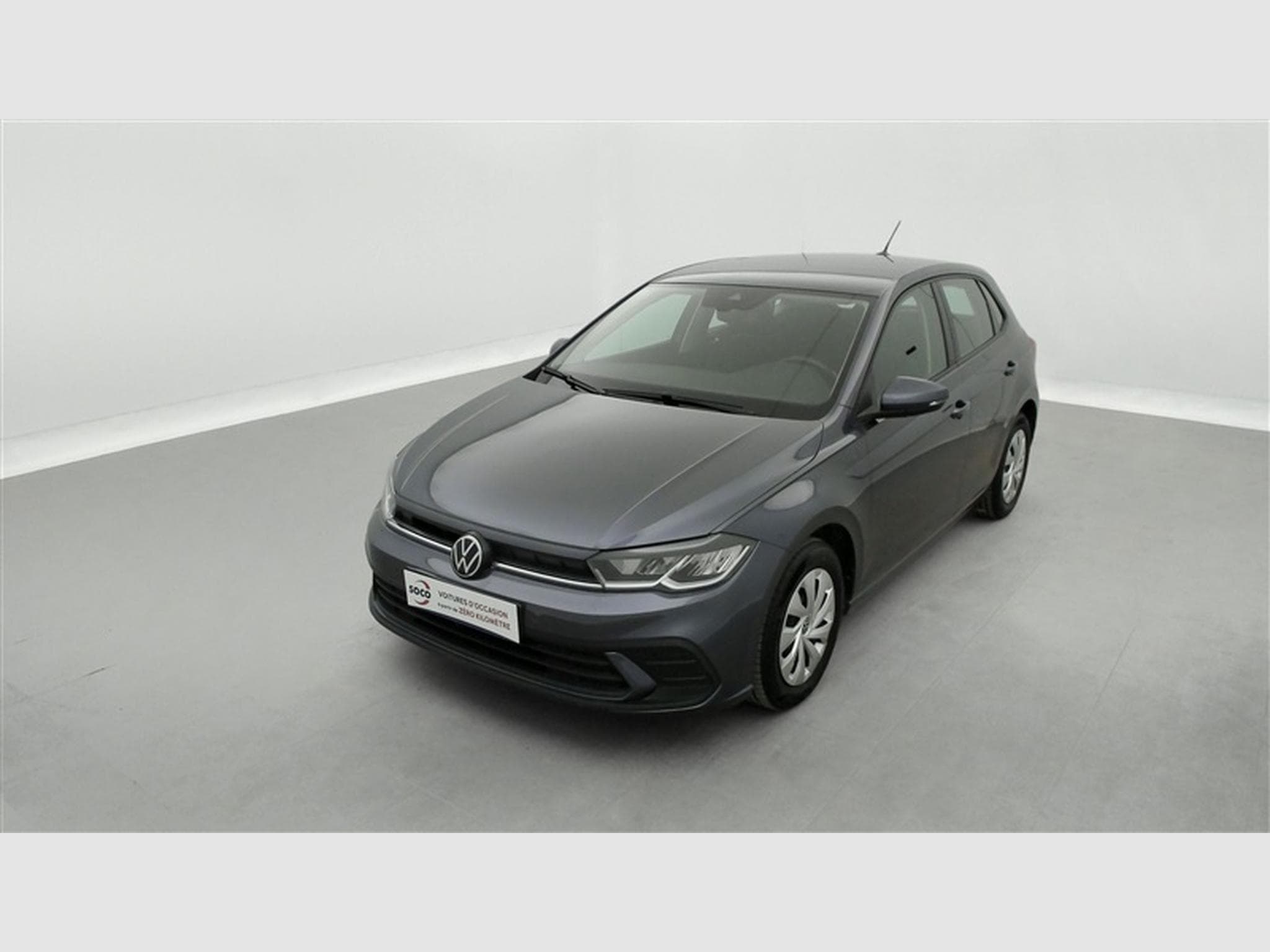 VW Polo 1.0 TSI 95Cv DSG CARPLAY / FULL LED / PDC AV-AR (2024) - Photo 1