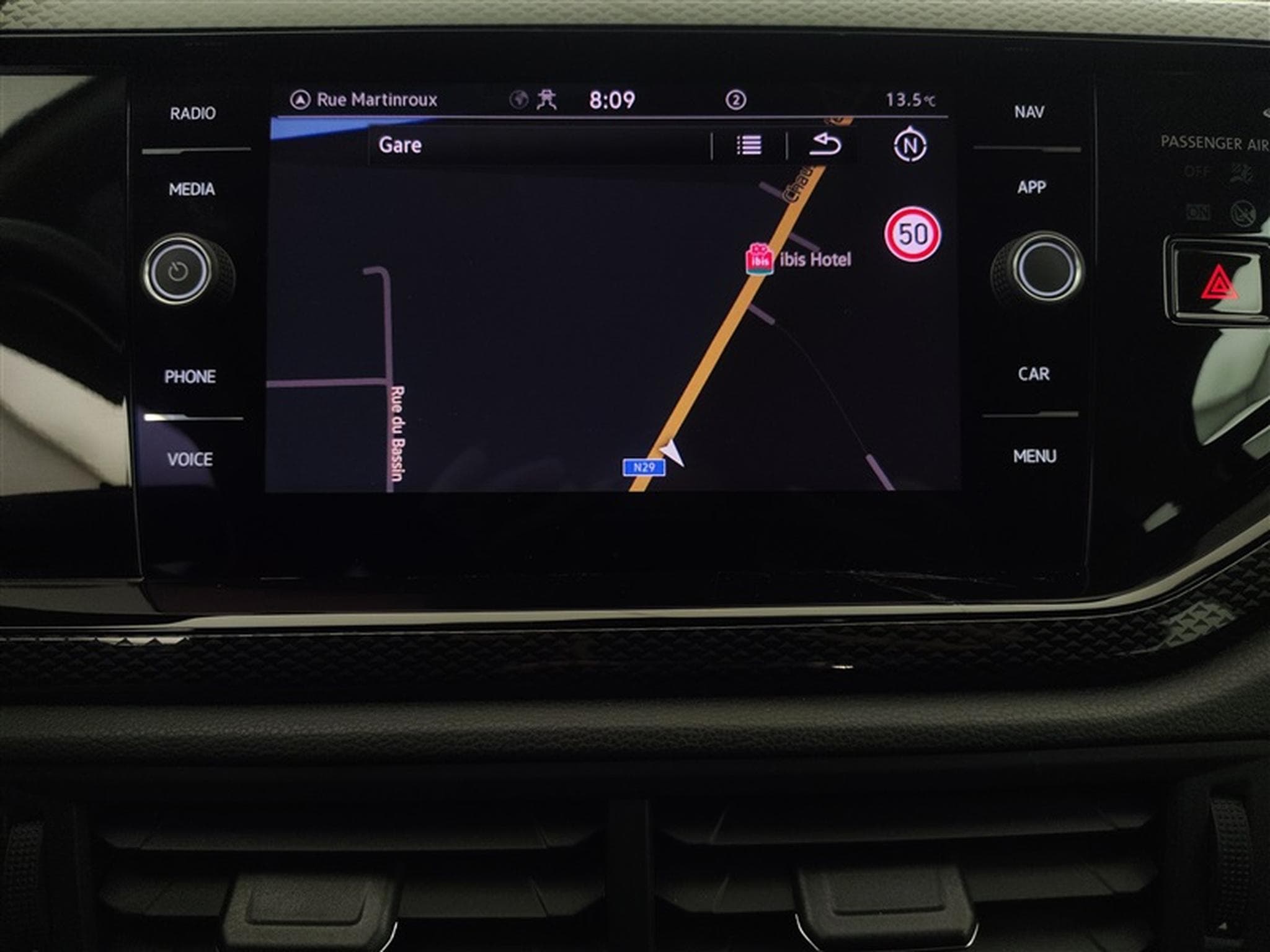 VW Polo 1.0 TSI 95Cv DSG CARPLAY / FULL LED / PDC AV-AR (2024) - Photo 11