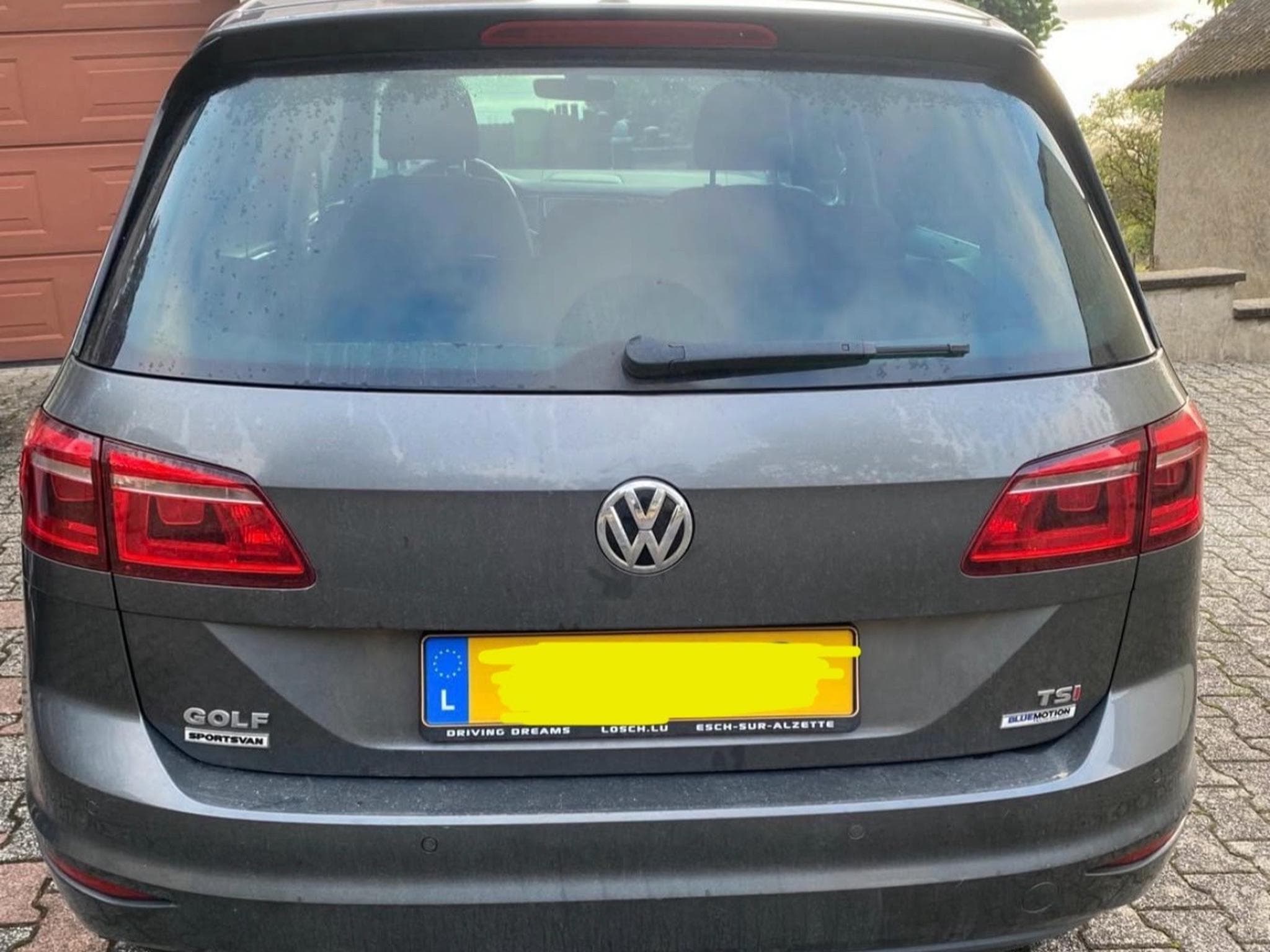 VW Golf Golf Sportsvan (2017) - Photo 2