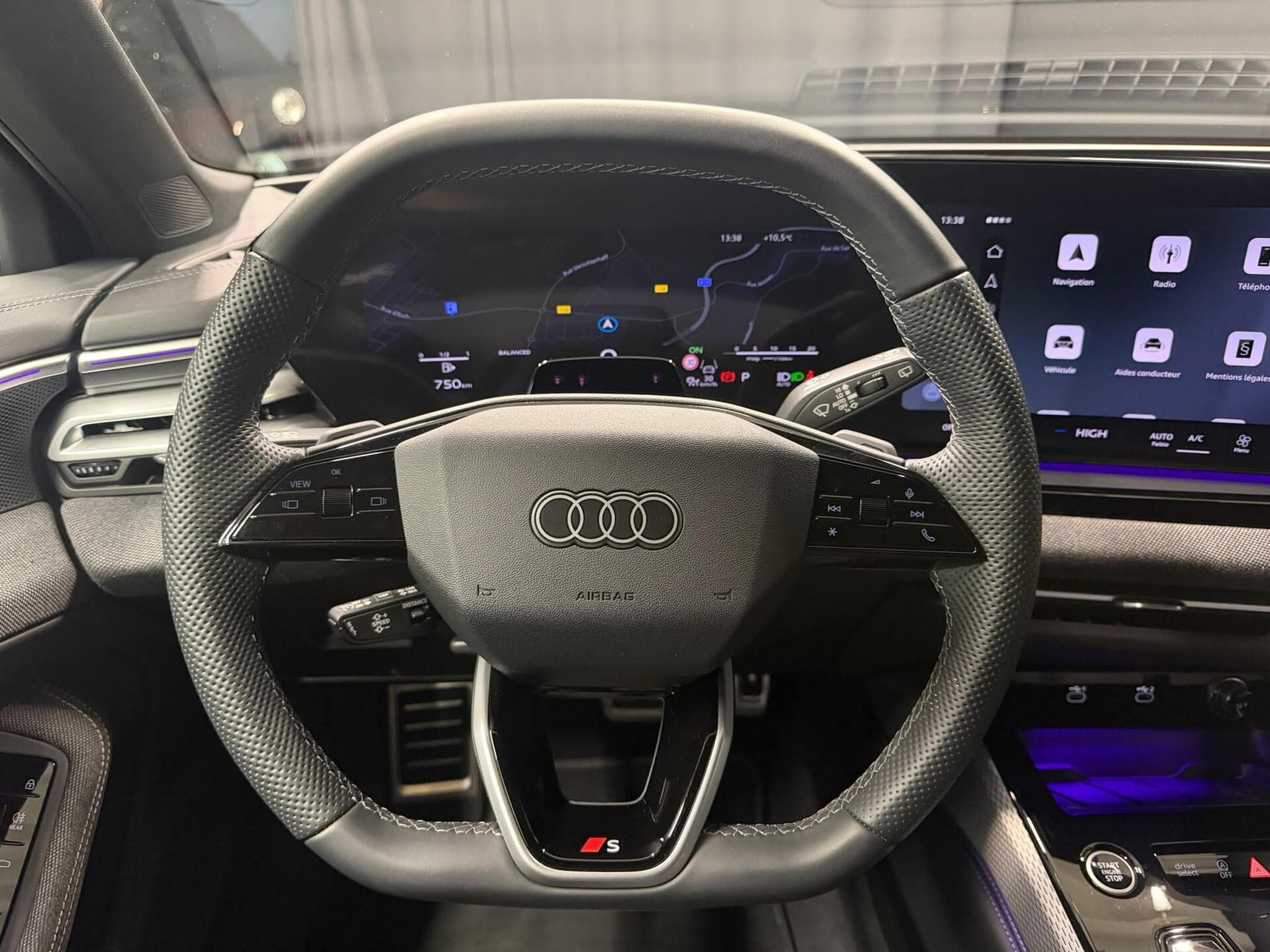 Audi A5 A5 2.0 TFSI 204 CV S TRONIC S LINE PLUS (2026) - Photo 8
