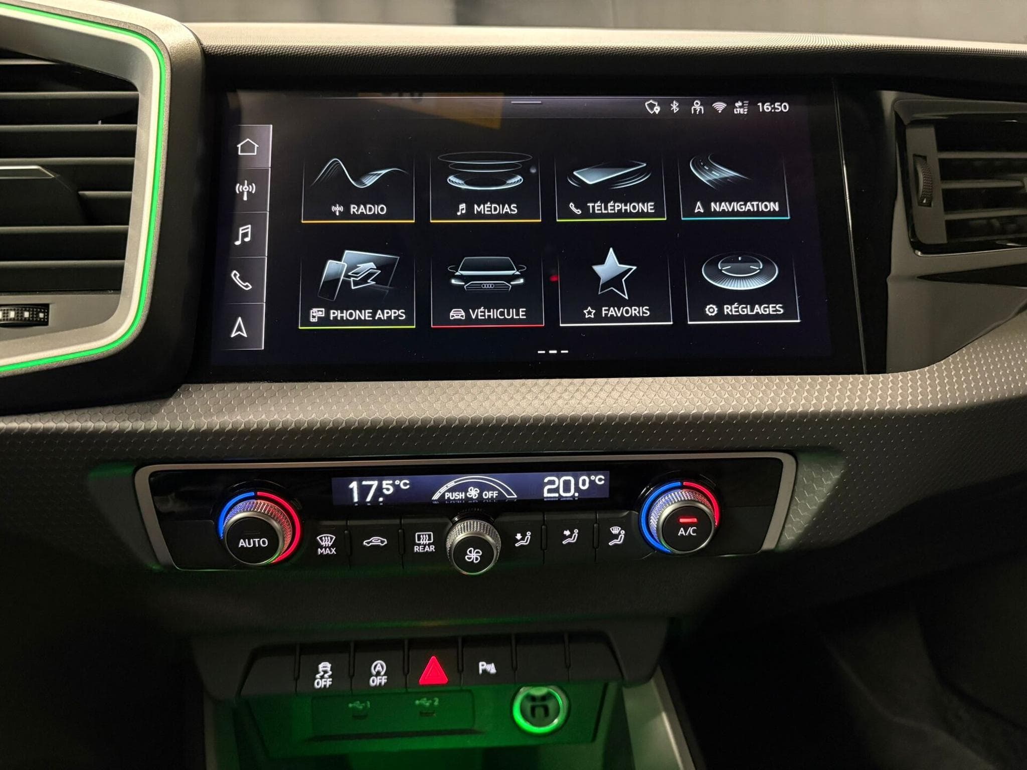 Audi A1 30 TFSI 115cv S-TRONIC Black Edition (2025) - Photo 10
