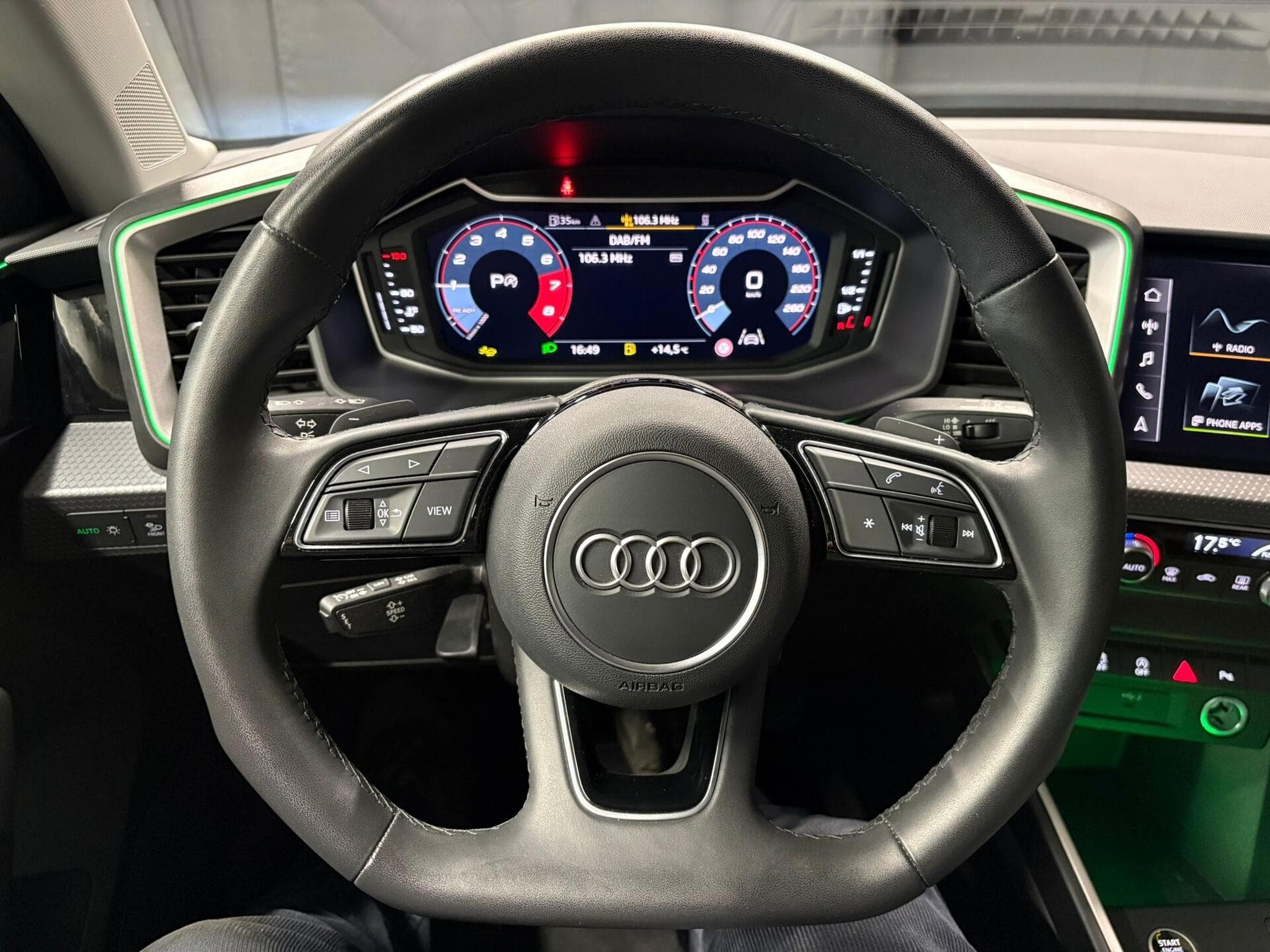 Audi A1 30 TFSI 115cv S-TRONIC Black Edition (2025) - Photo 9