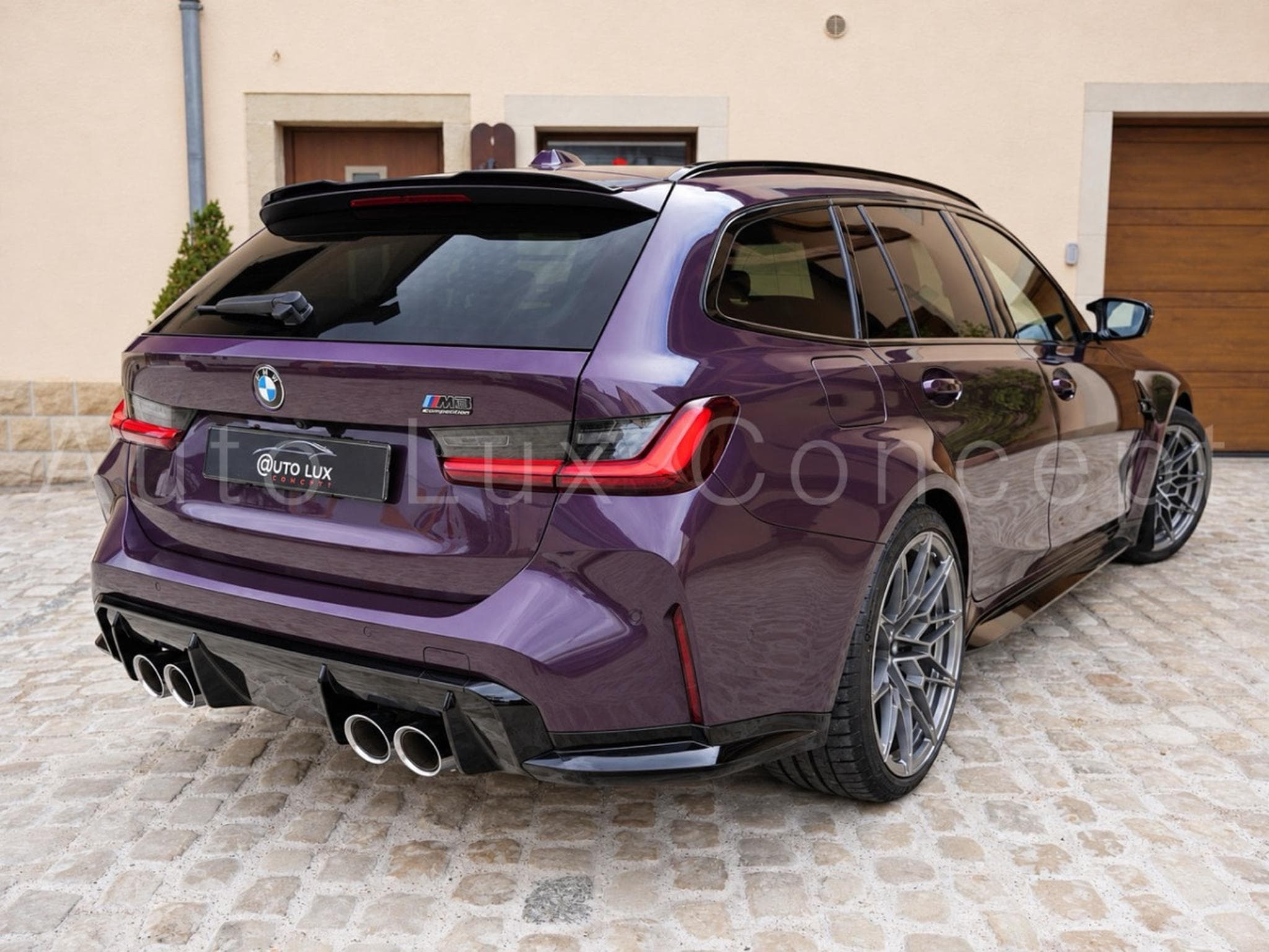 BMW M3 Competition M xDrive Touring (2026) - Foto 3