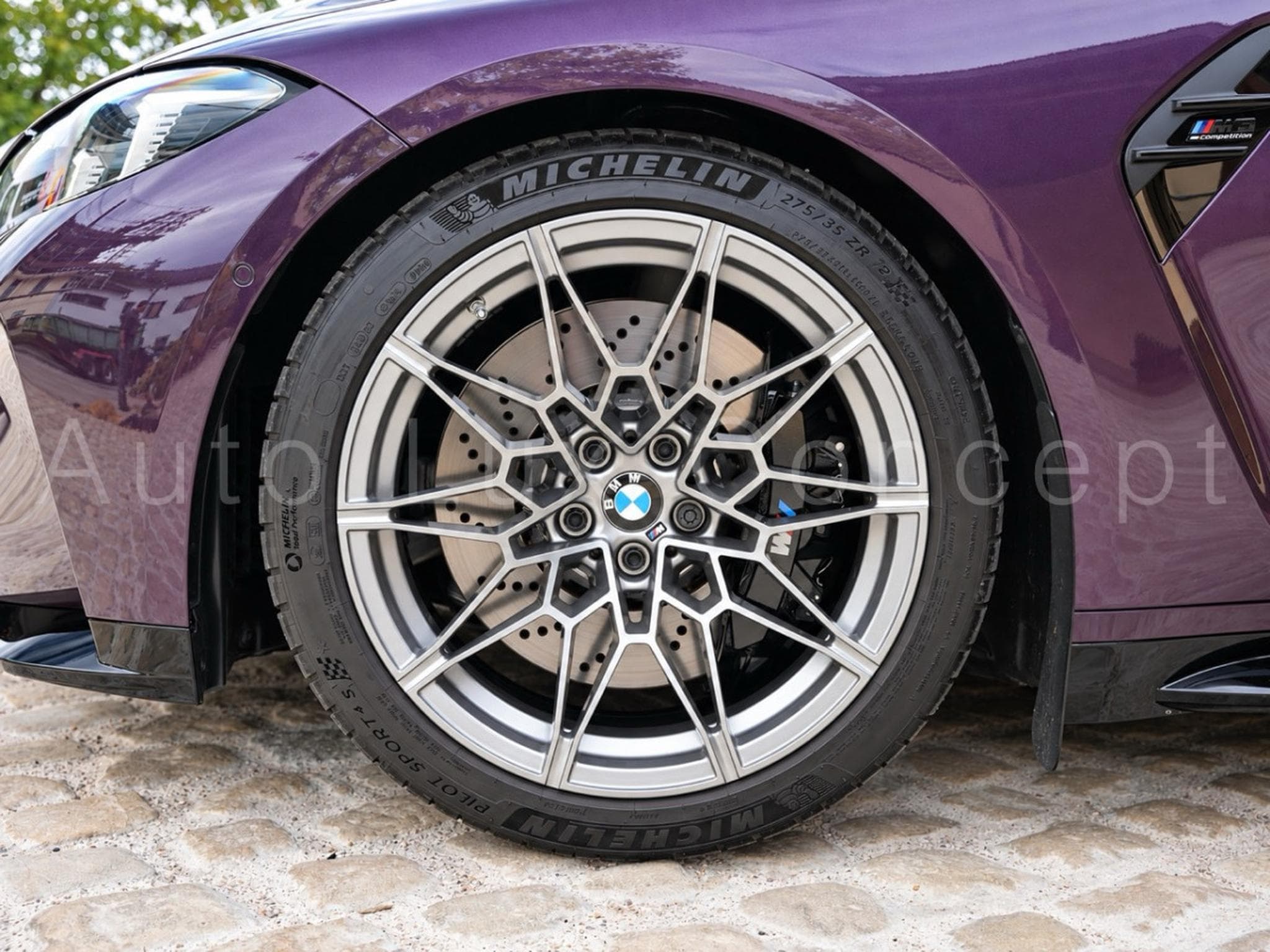 BMW M3 Competition M xDrive Touring (2026) - Foto 12