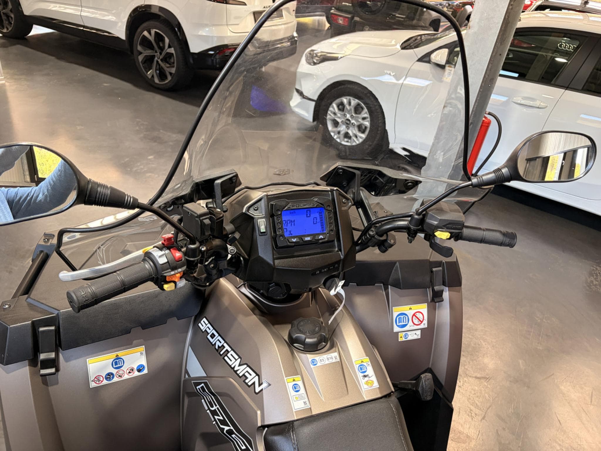 Polaris Sportsman 570 EFI AWD (2021) - Foto 5