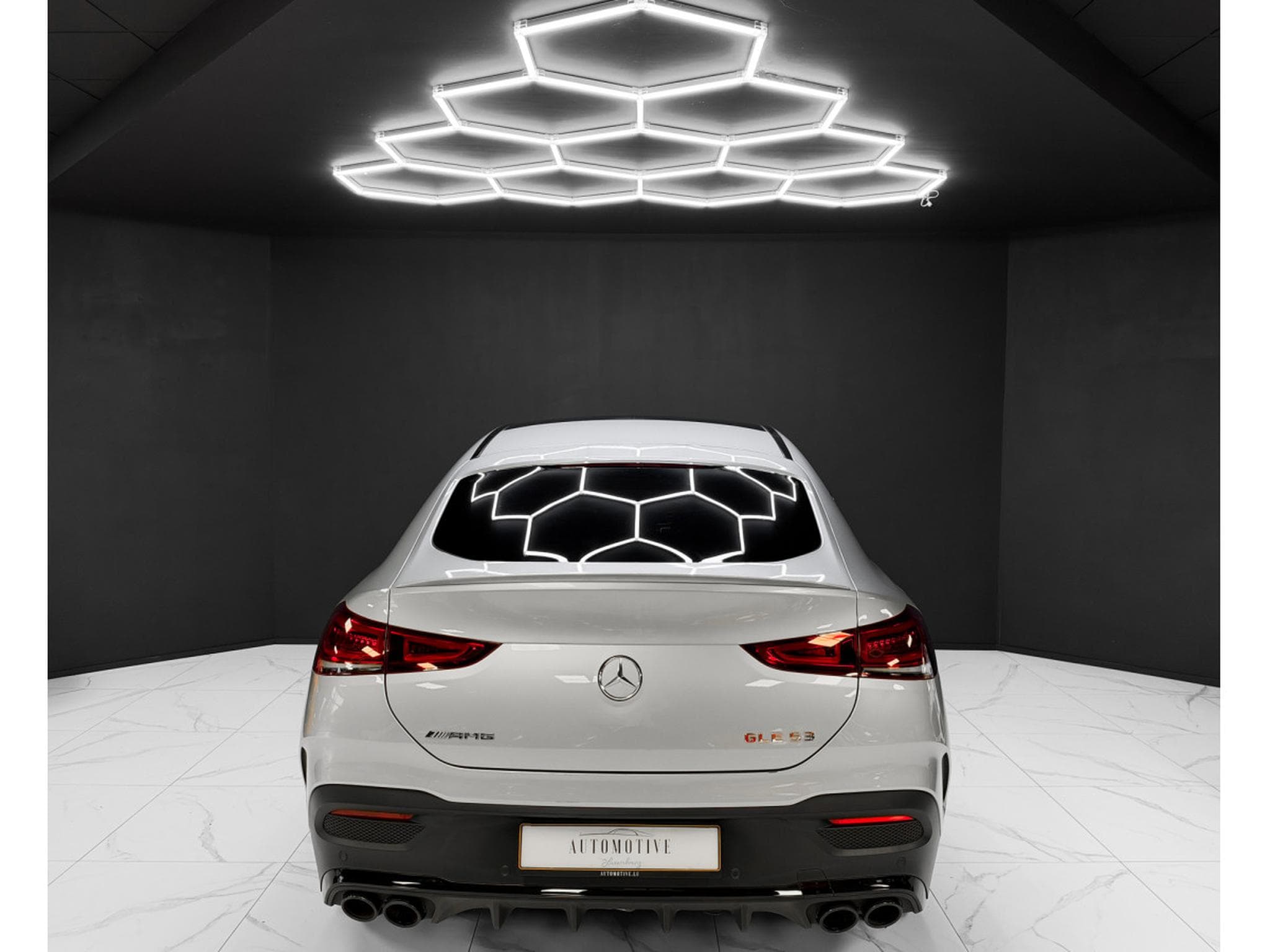 Mercedes GLE 53 AMG COUPE 4MATIC+/ 360°/HEAD UP/ BURM./ FULL (2024) - Photo 4