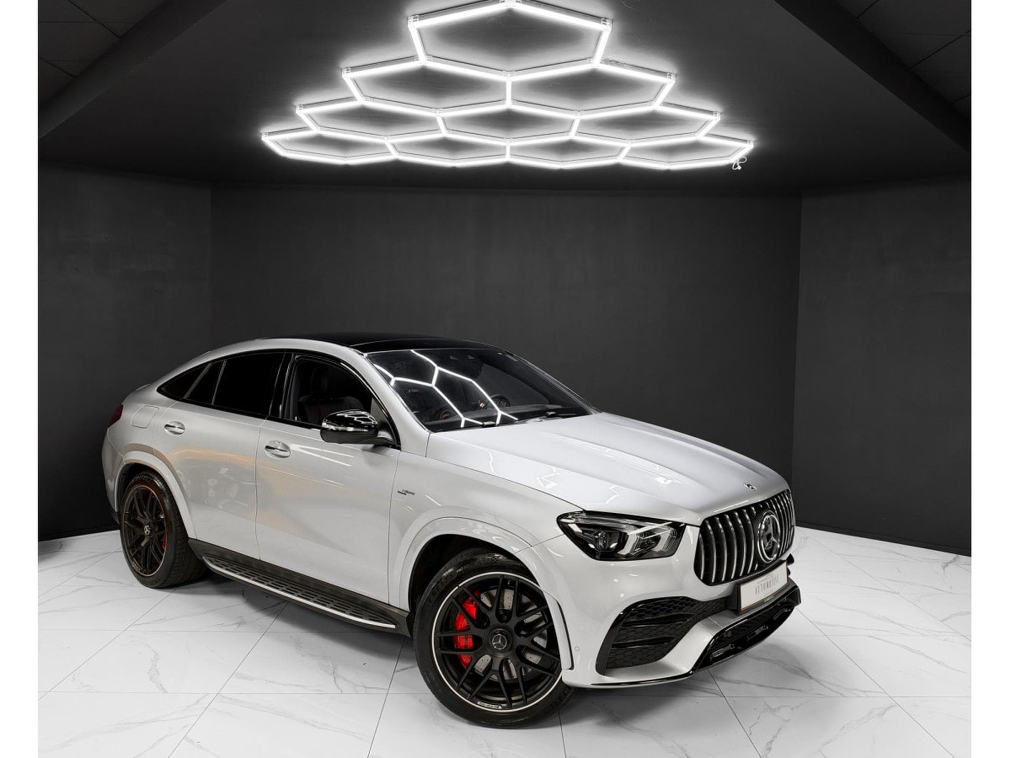 Mercedes GLE 53 AMG COUPE 4MATIC+/ 360°/HEAD UP/ BURM./ FULL (2024) - Photo 7