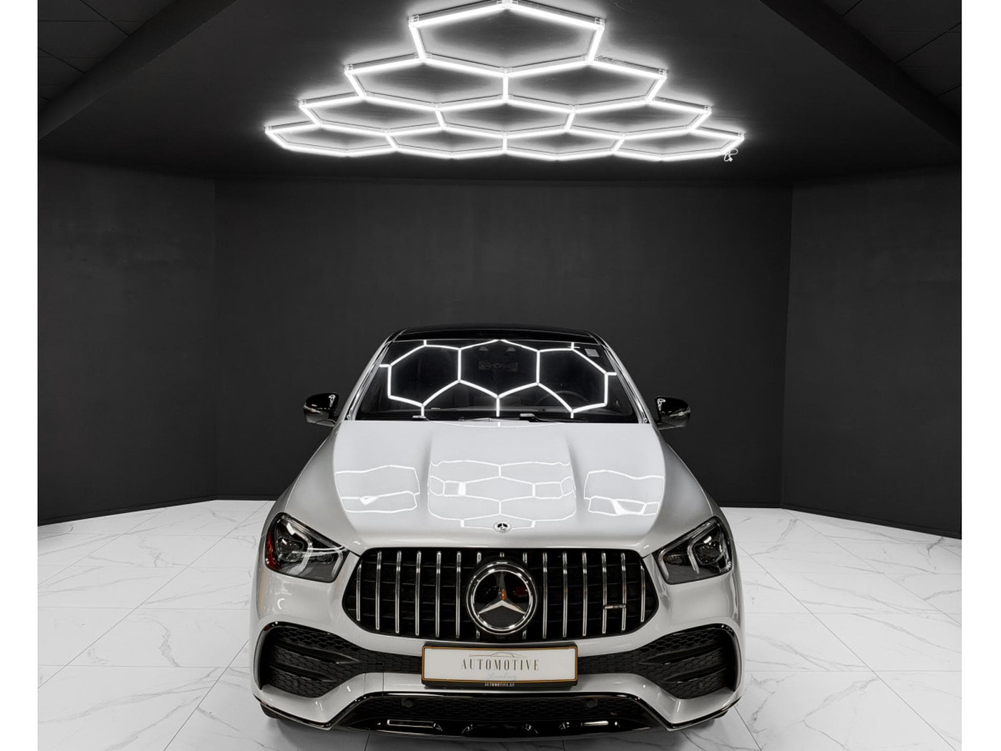 Mercedes GLE 53 AMG COUPE 4MATIC+/ 360°/HEAD UP/ BURM./ FULL (2024) - Photo 8