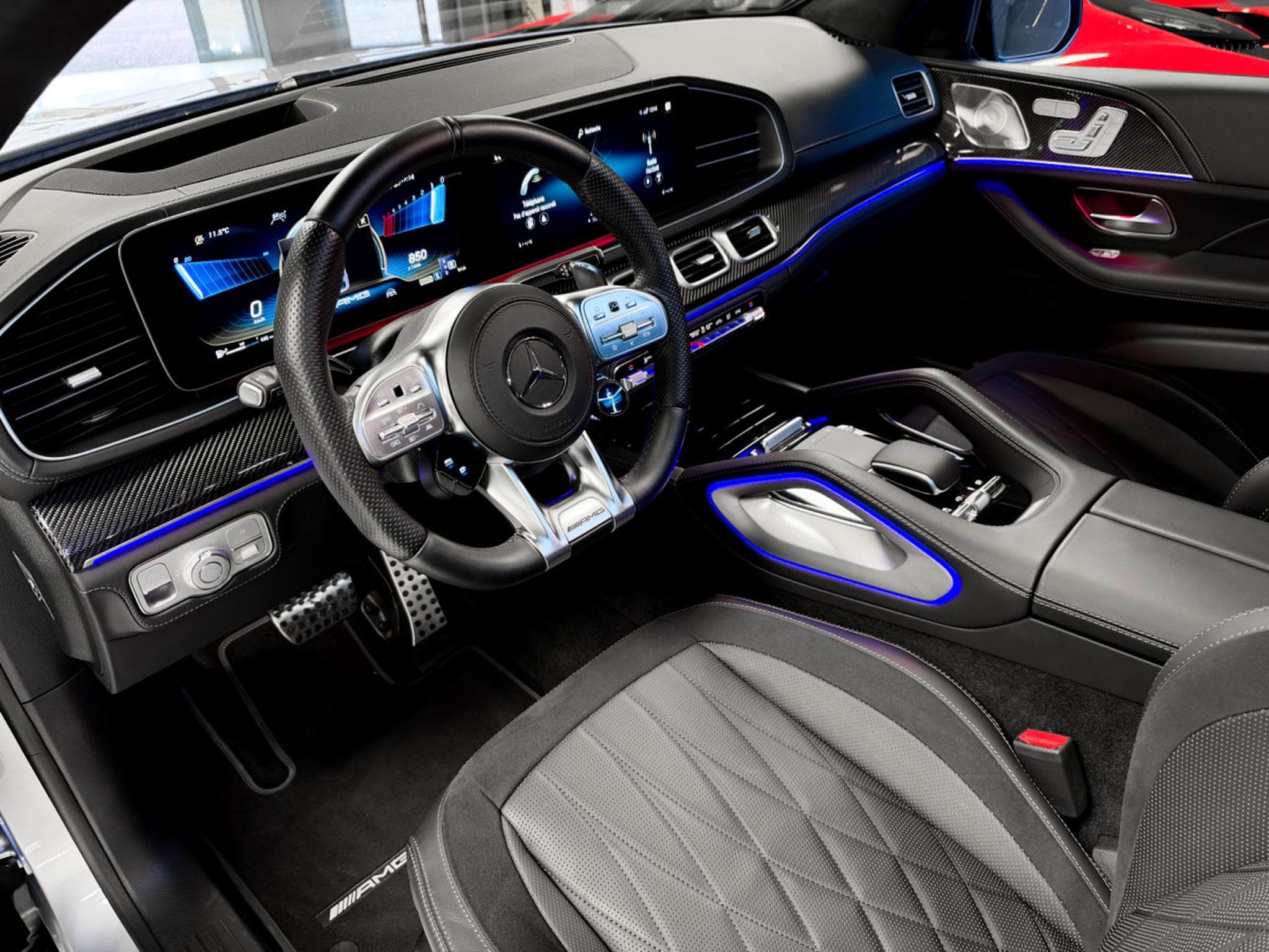 Mercedes GLE 53 AMG COUPE 4MATIC+/ 360°/HEAD UP/ BURM./ FULL (2024) - Photo 9