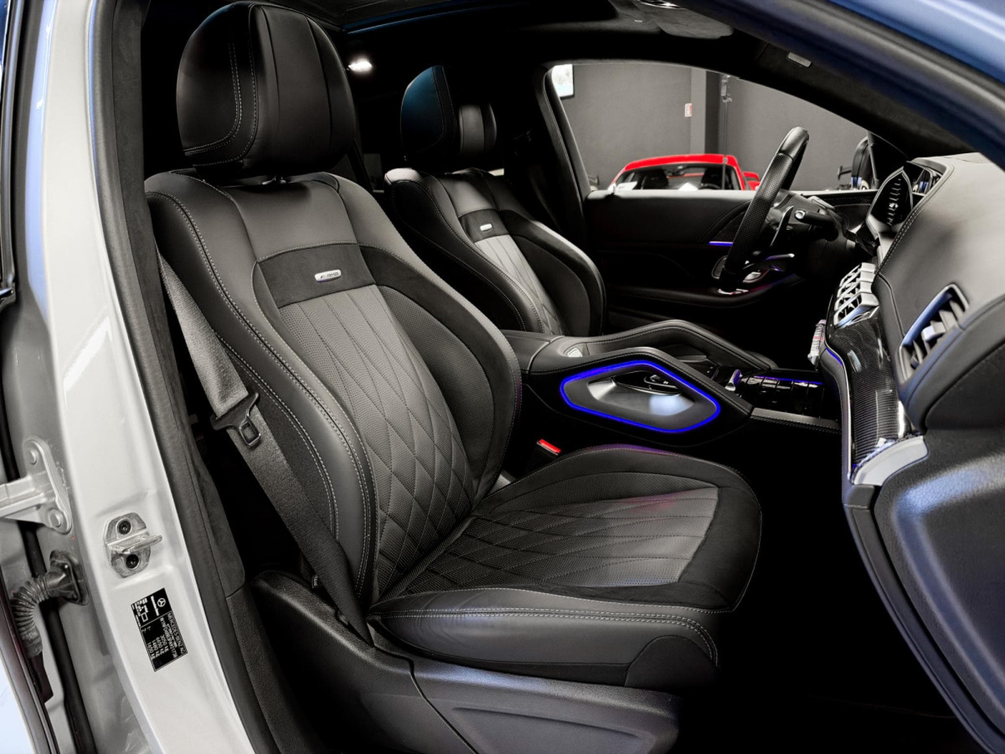 Mercedes GLE 53 AMG COUPE 4MATIC+/ 360°/HEAD UP/ BURM./ FULL (2024) - Photo 11