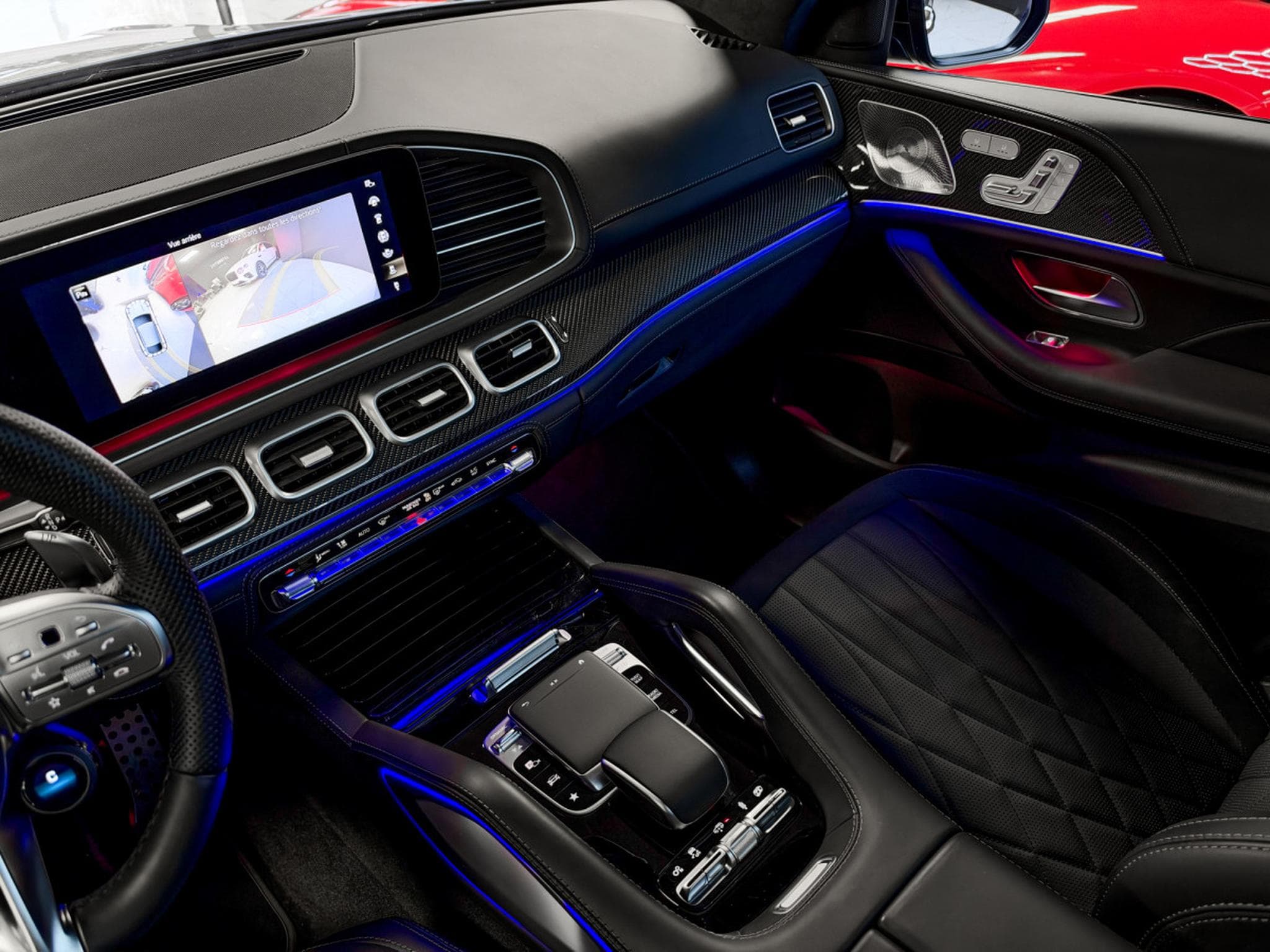 Mercedes GLE 53 AMG COUPE 4MATIC+/ 360°/HEAD UP/ BURM./ FULL (2024) - Photo 10