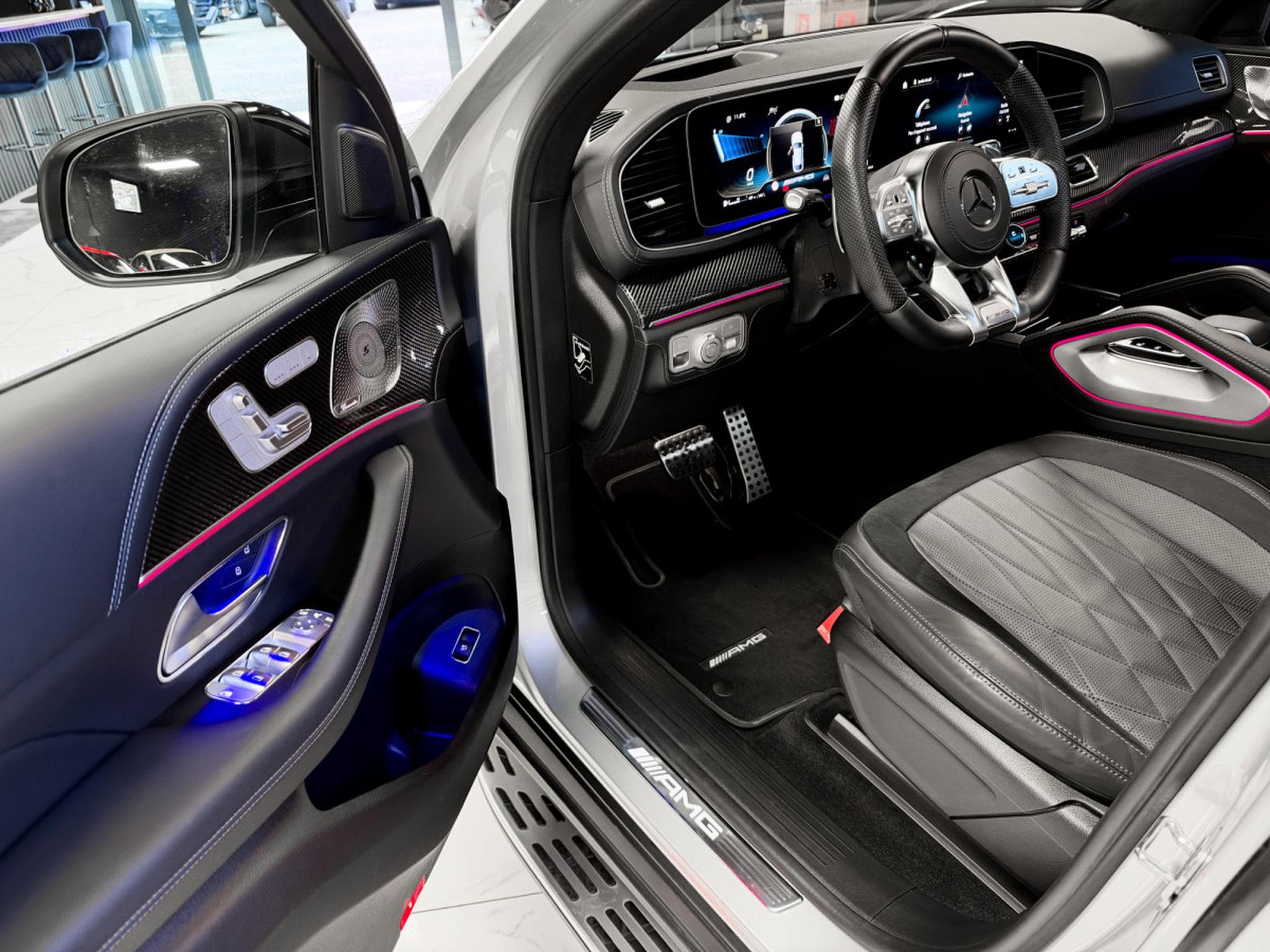 Mercedes GLE 53 AMG COUPE 4MATIC+/ 360°/HEAD UP/ BURM./ FULL (2024) - Photo 12