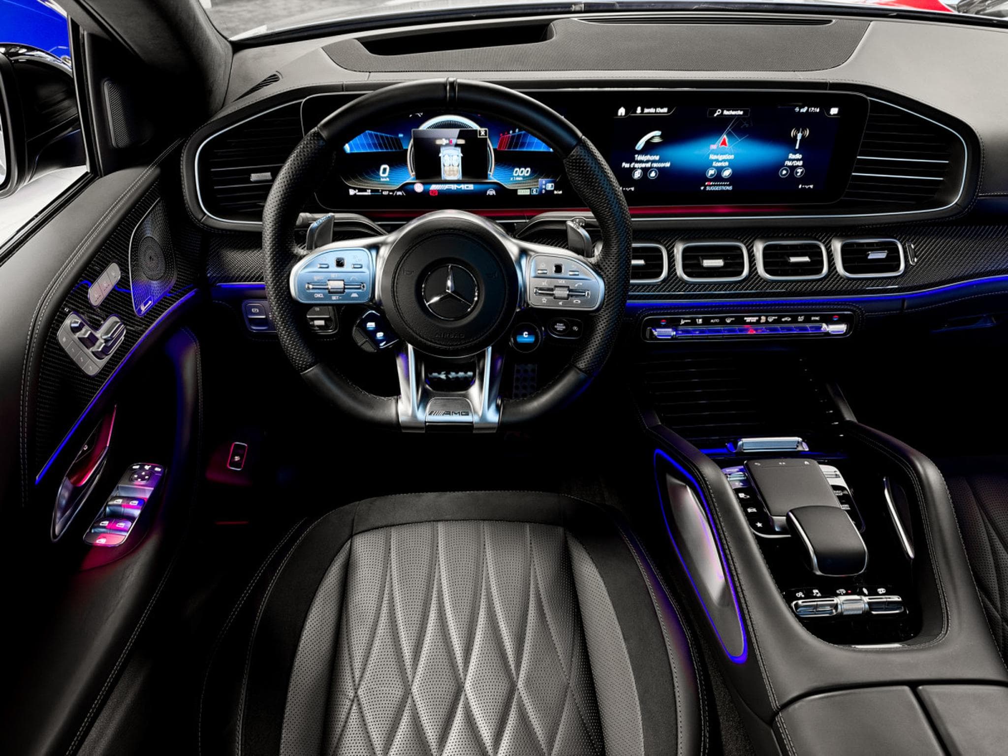 Mercedes GLE 53 AMG COUPE 4MATIC+/ 360°/HEAD UP/ BURM./ FULL (2024) - Photo 13