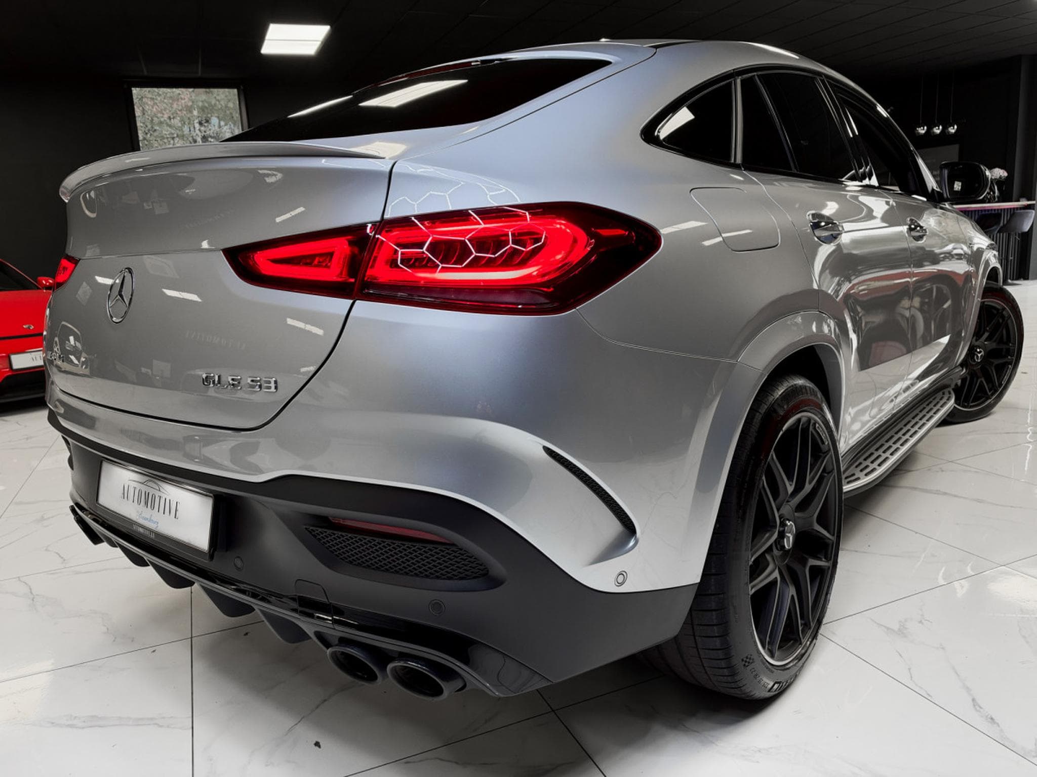 Mercedes GLE 53 AMG COUPE 4MATIC+/ 360°/HEAD UP/ BURM./ FULL (2024) - Photo 17