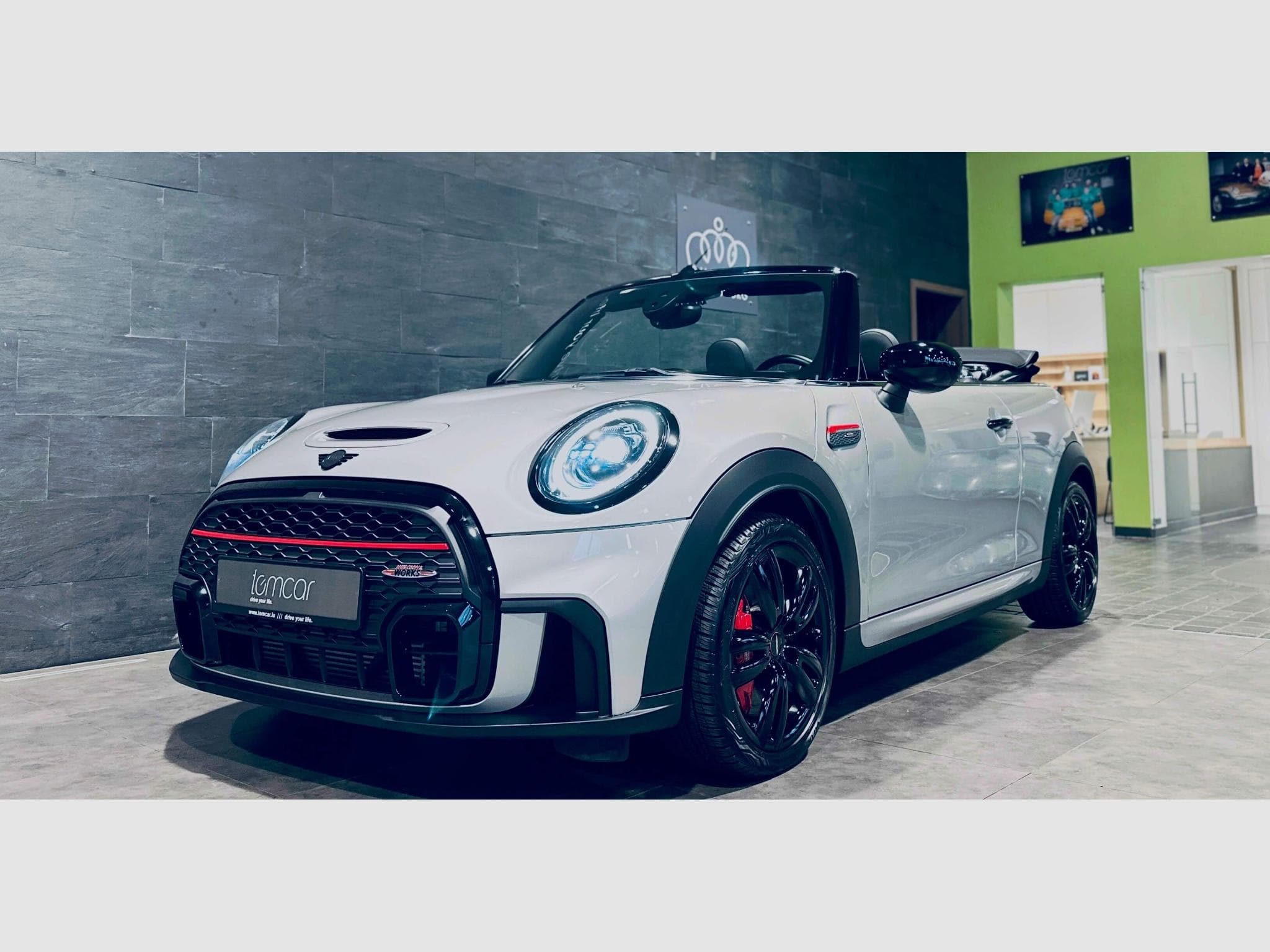 Mini Cooper OHN COOPER WORKS CABRIOLET STEPTRONIC (2023) - Photo 3