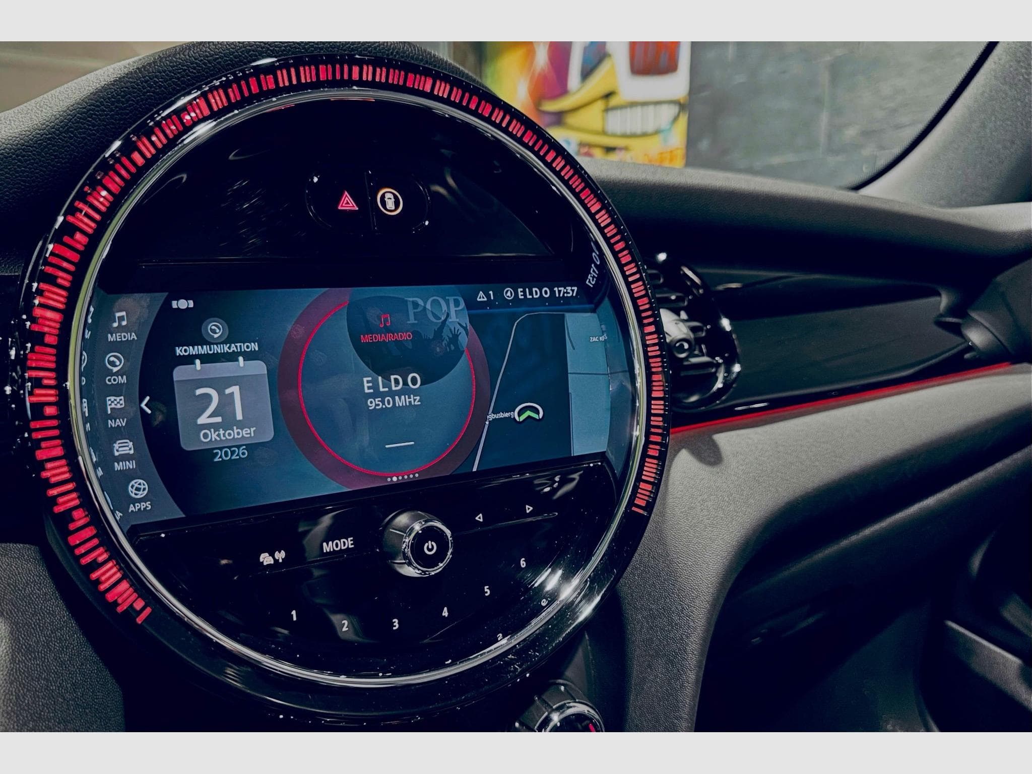 Mini Cooper OHN COOPER WORKS CABRIOLET STEPTRONIC (2023) - Photo 12