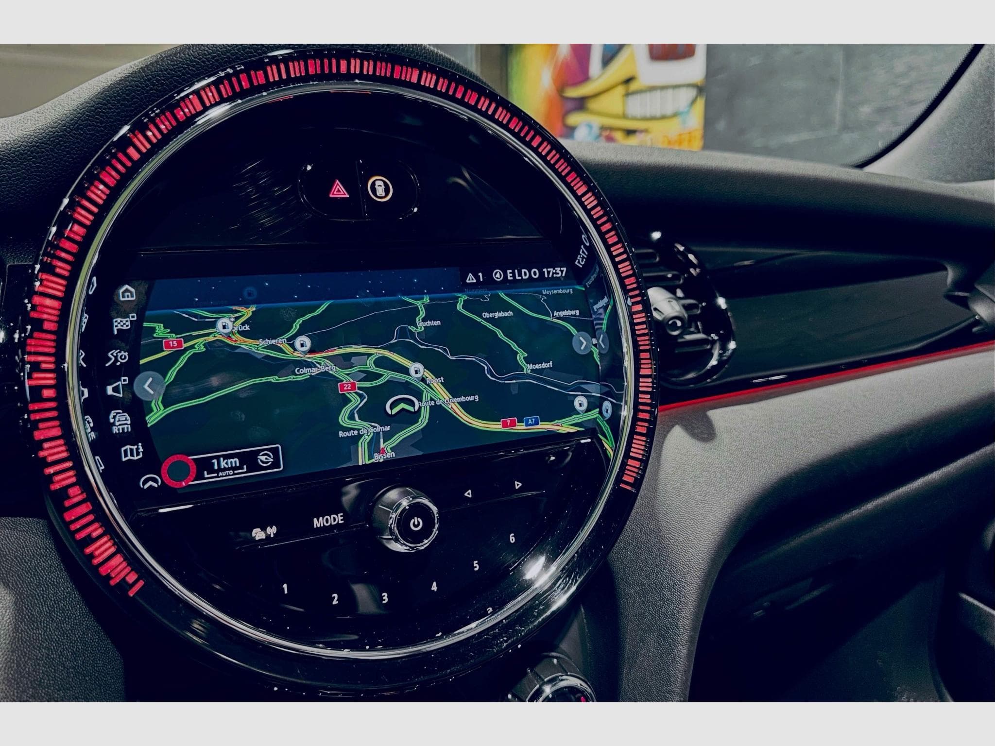 Mini Cooper OHN COOPER WORKS CABRIOLET STEPTRONIC (2023) - Photo 13