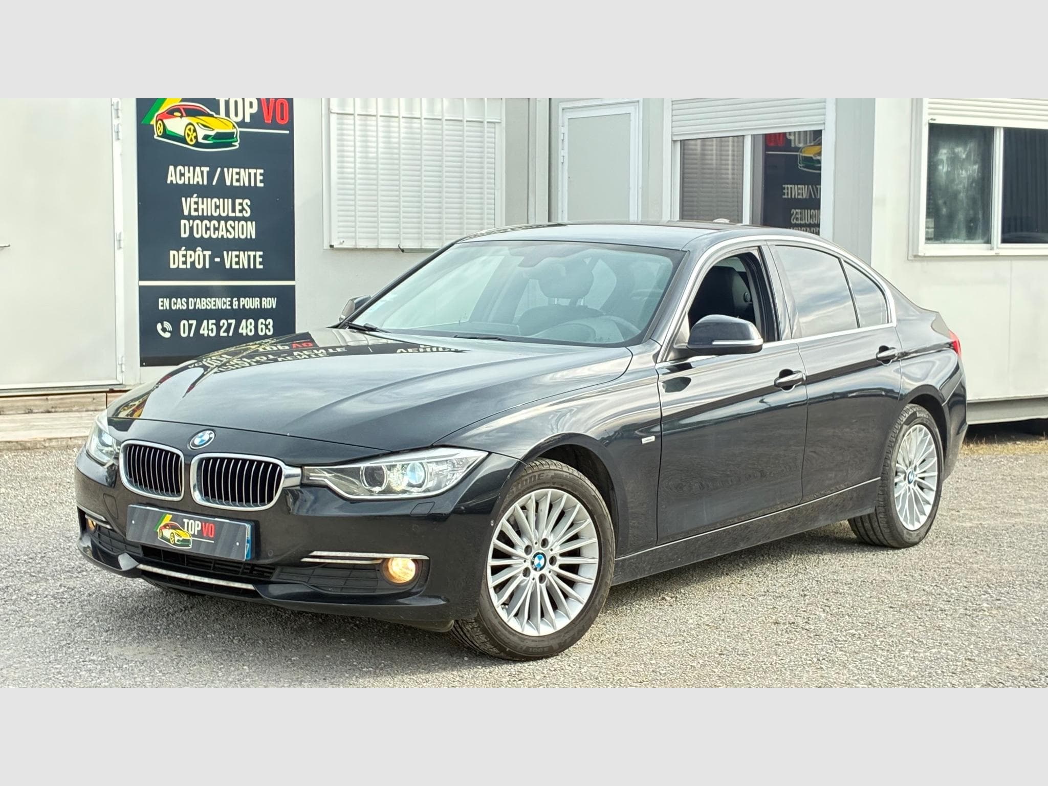BMW 320 dA 184ch Luxury (2014) - Photo 1