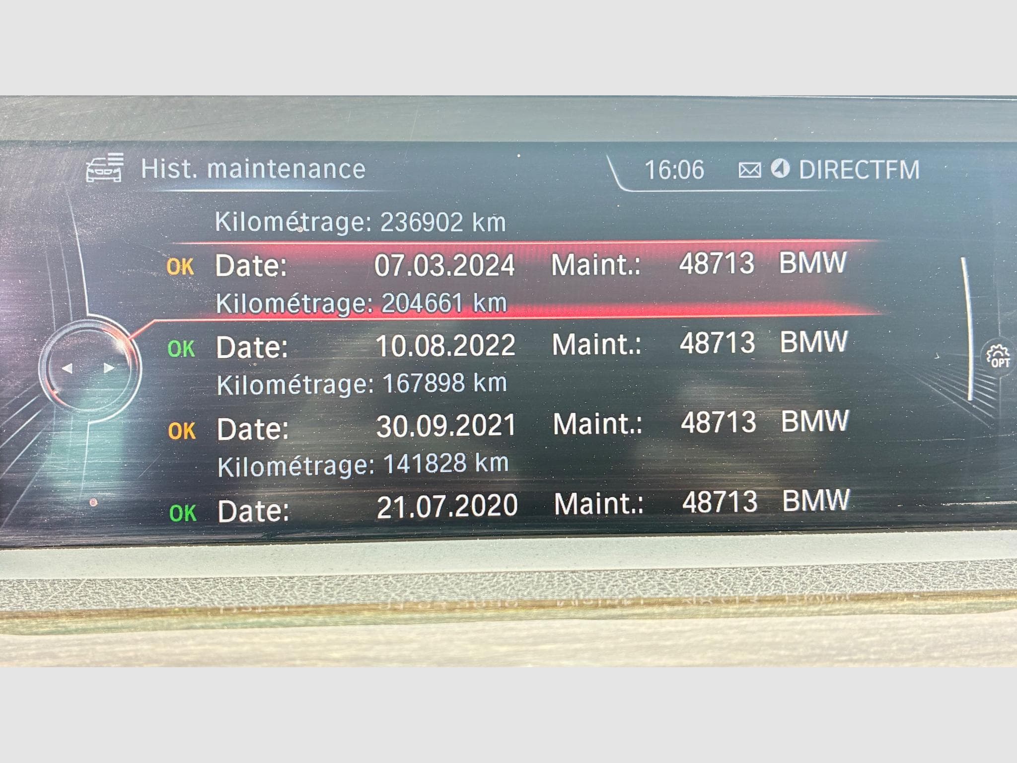 BMW 320 dA 184ch Luxury (2014) - Photo 18
