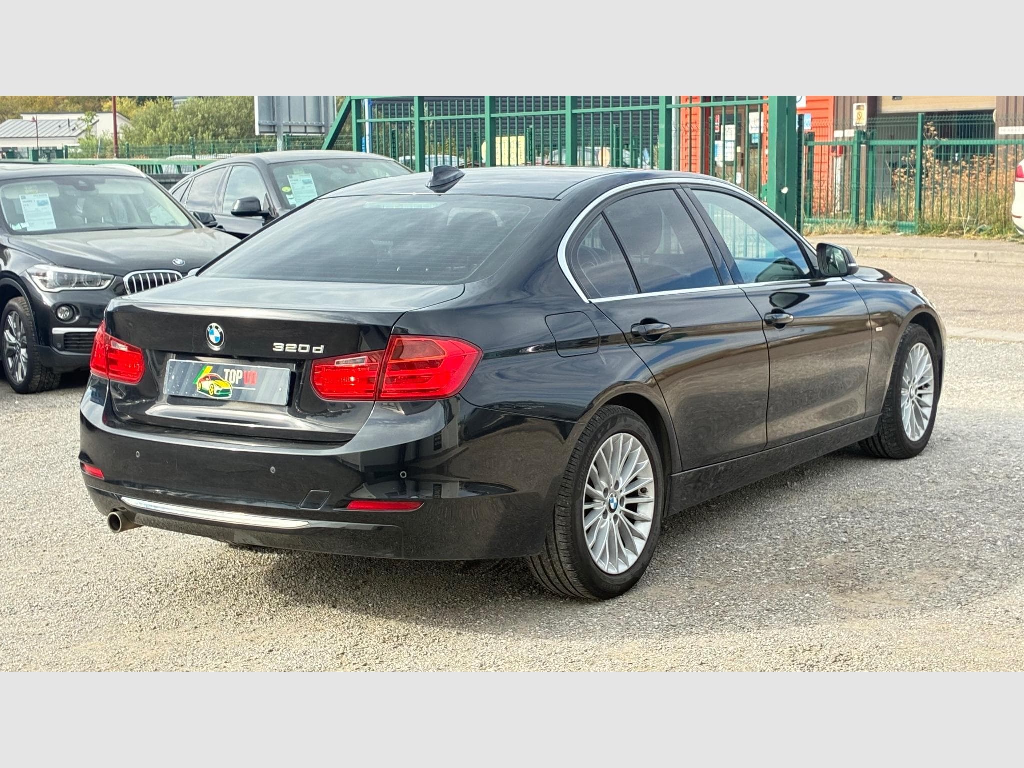 BMW 320 dA 184ch Luxury (2014) - Photo 5