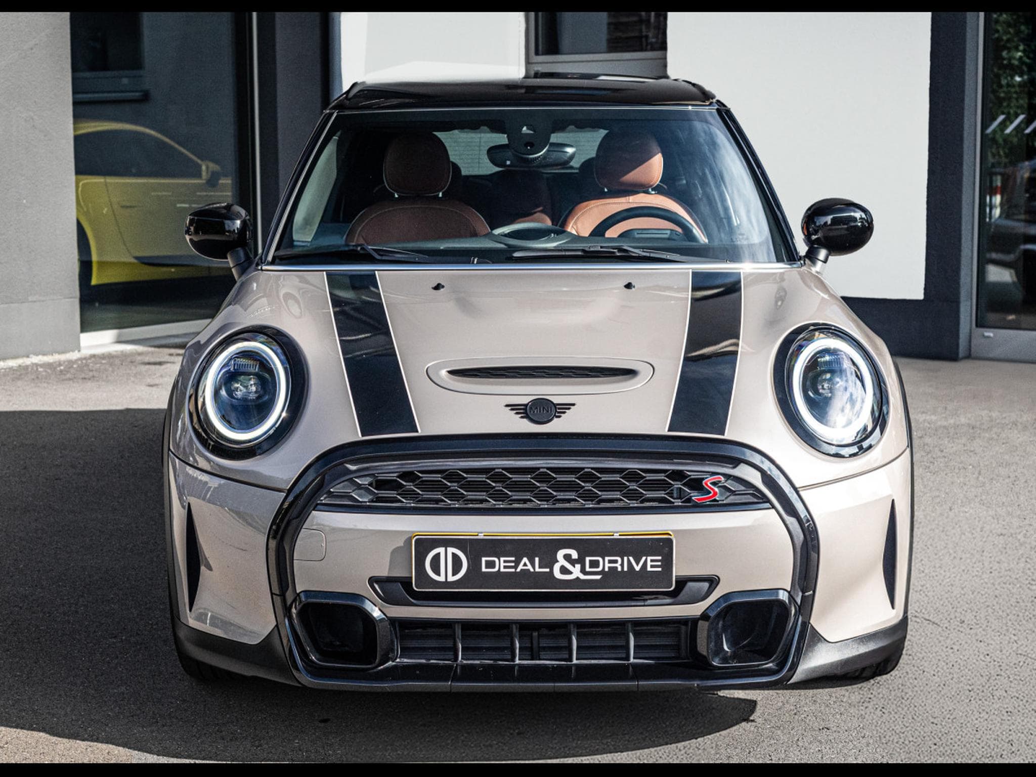 Mini Cooper S 5 PORTES AUTO - ROOFTOP GREY METALLIC (2023) - Photo 5