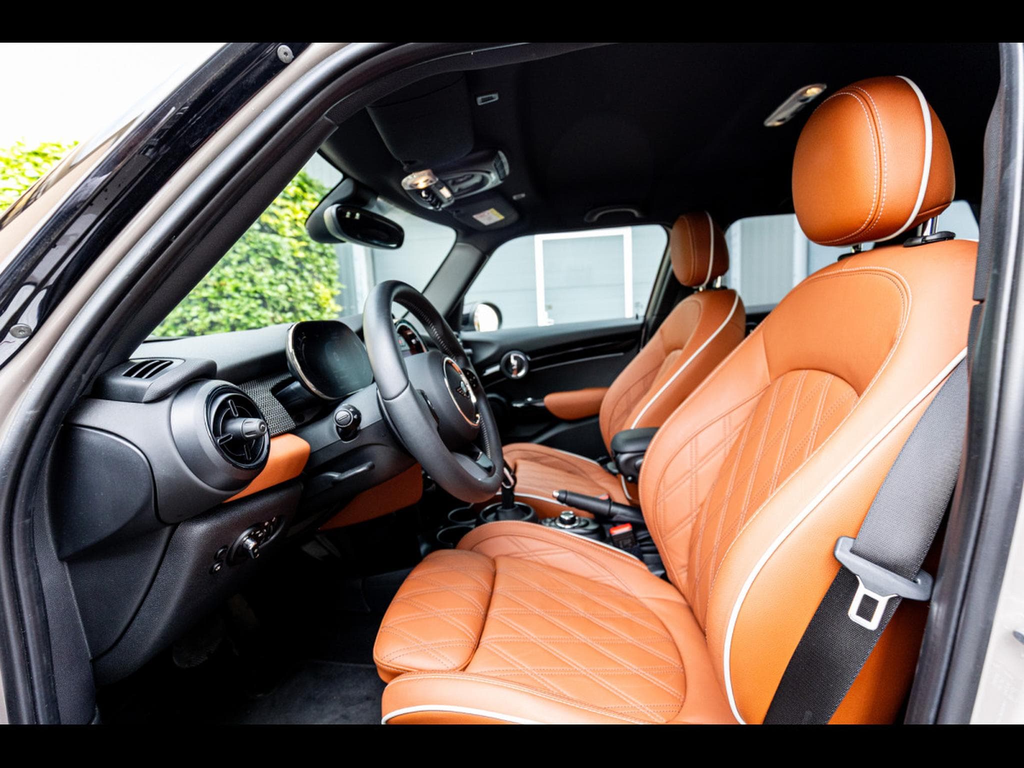 Mini Cooper S 5 PORTES AUTO - ROOFTOP GREY METALLIC (2023) - Photo 12