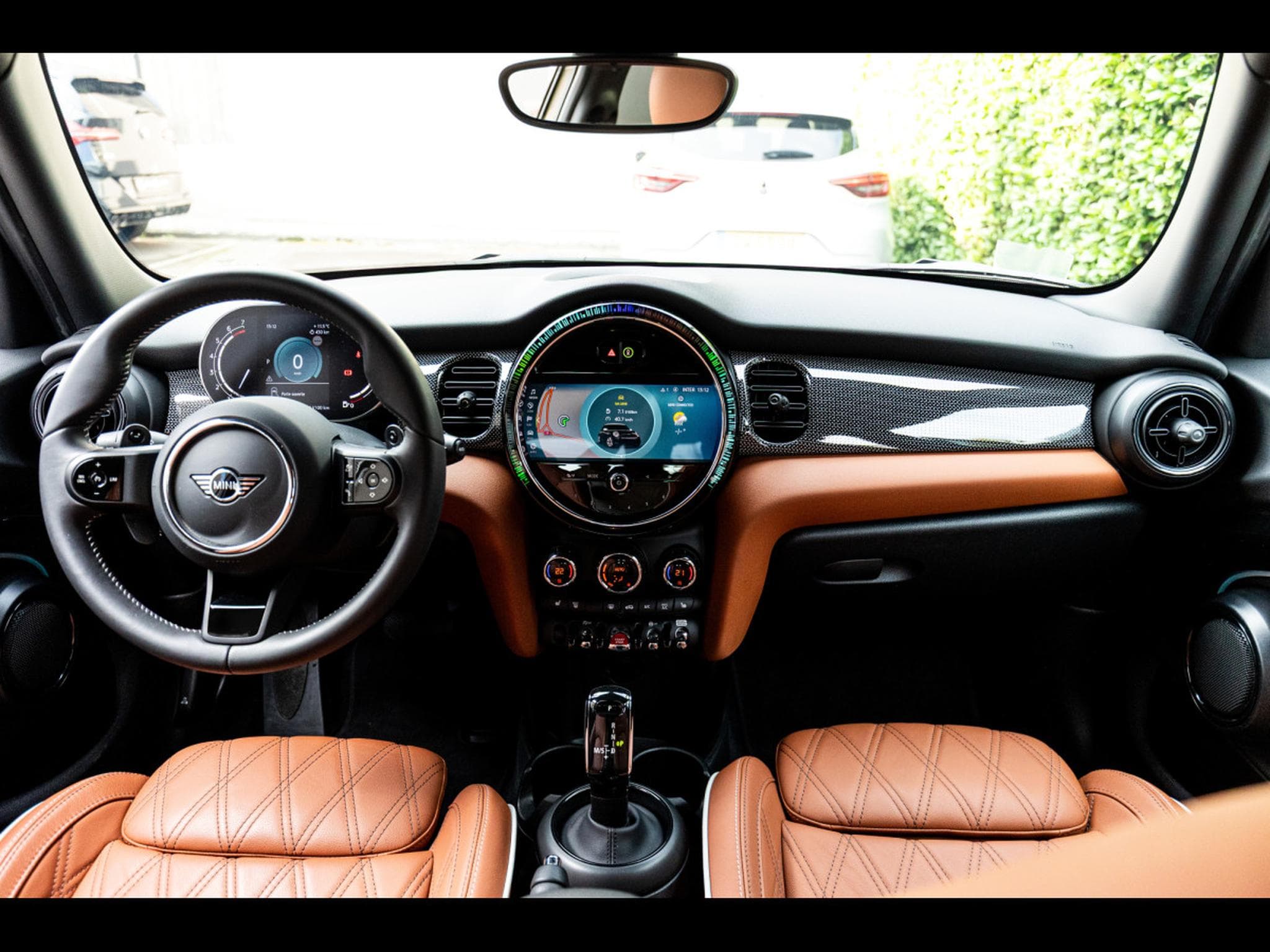 Mini Cooper S 5 PORTES AUTO - ROOFTOP GREY METALLIC (2023) - Photo 15